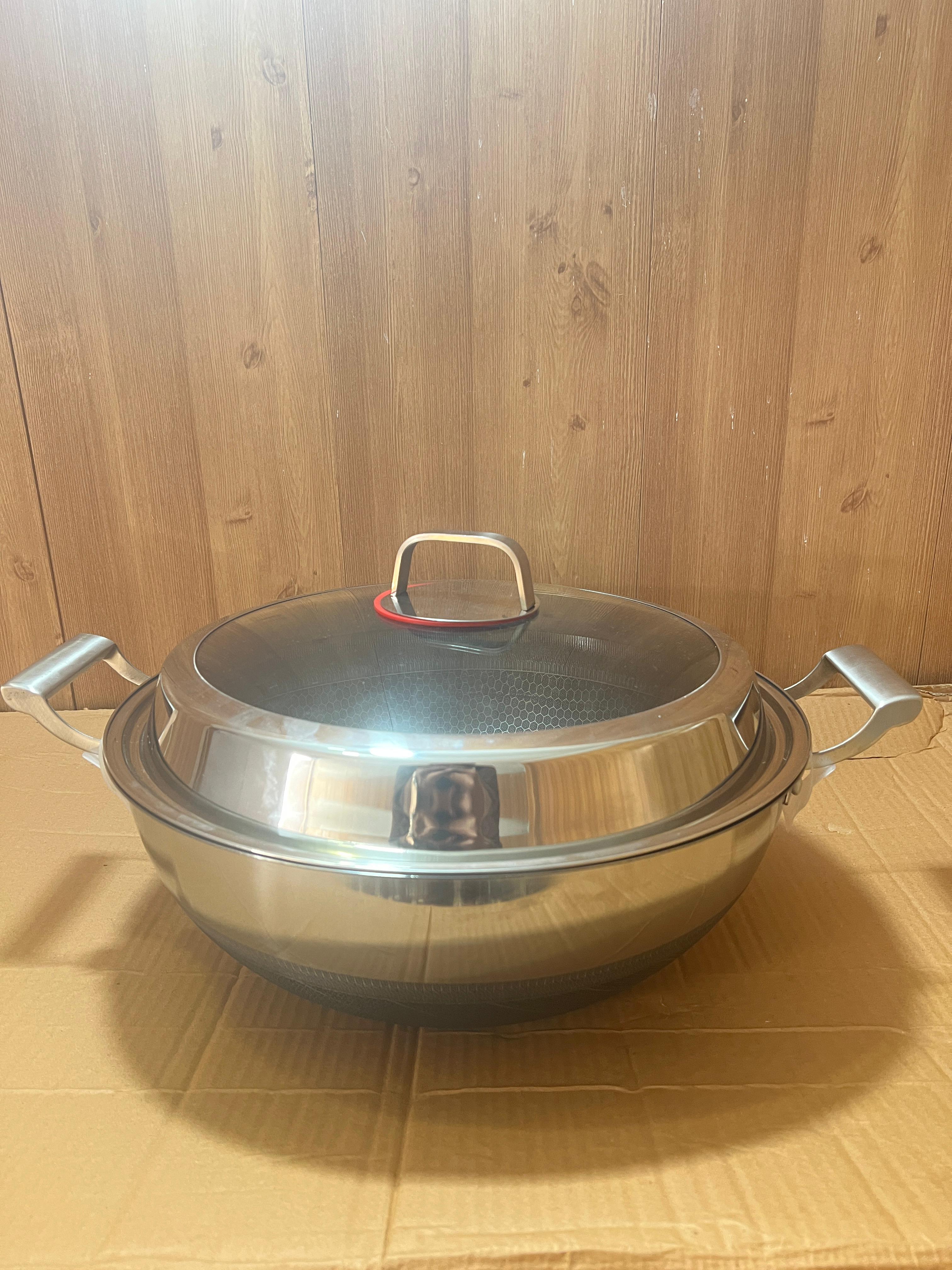 Lot Imported HoneyComb Laser Coated Handi (Kadai)