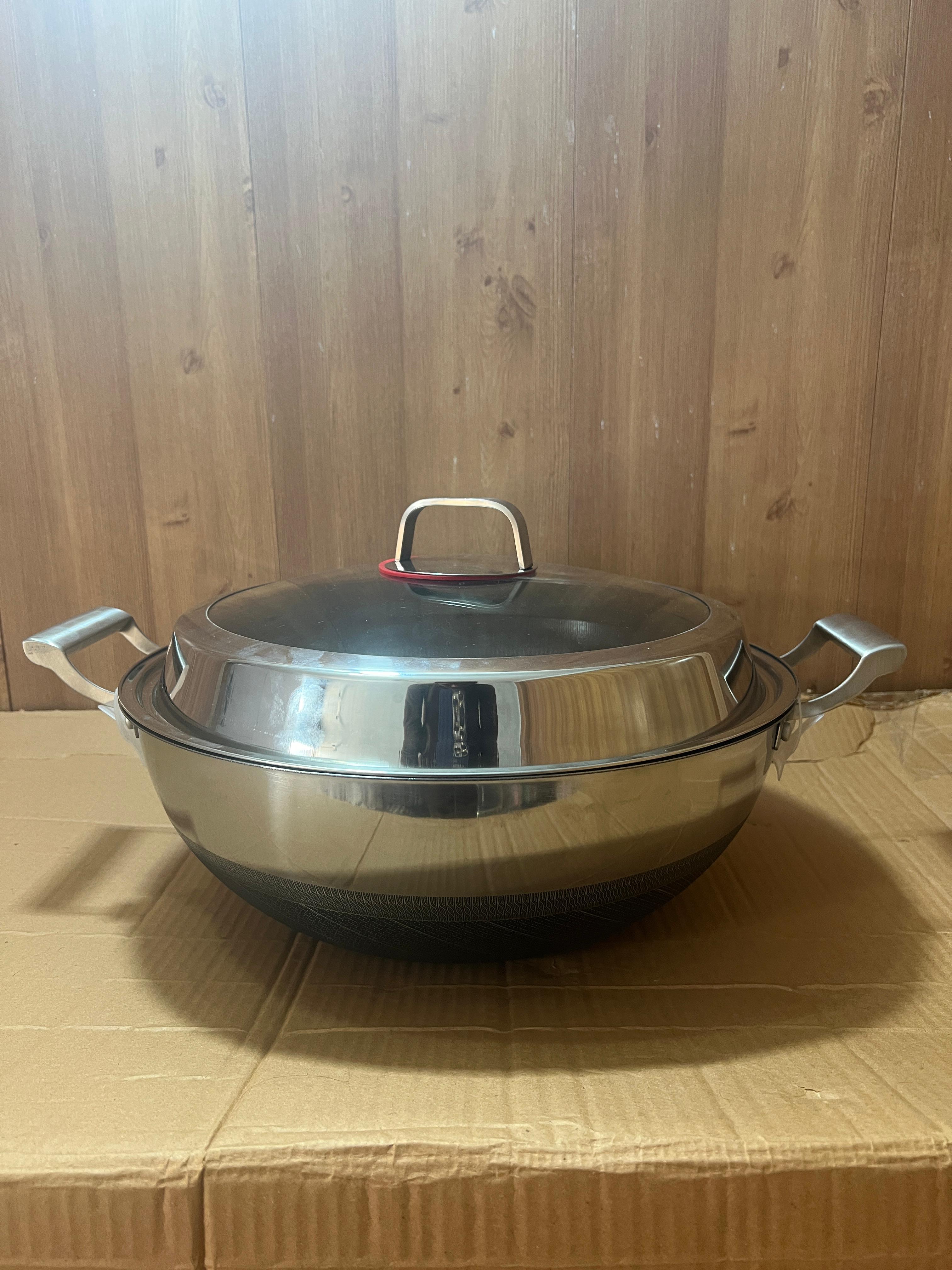 Lot Imported HoneyComb Laser Coated Handi (Kadai)