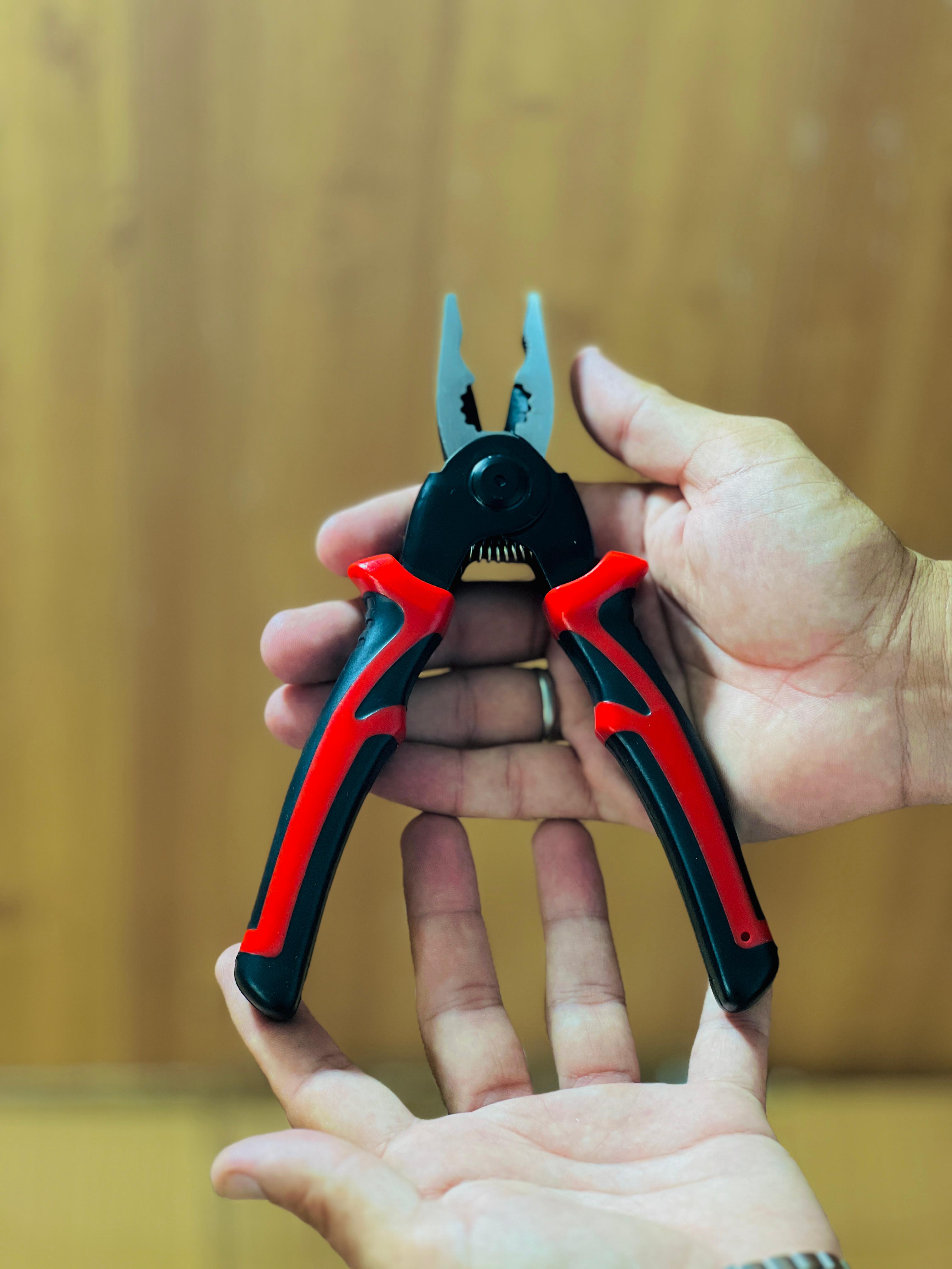 Taiwan Lot Imported 5-in-1 Multi-functional Pliers