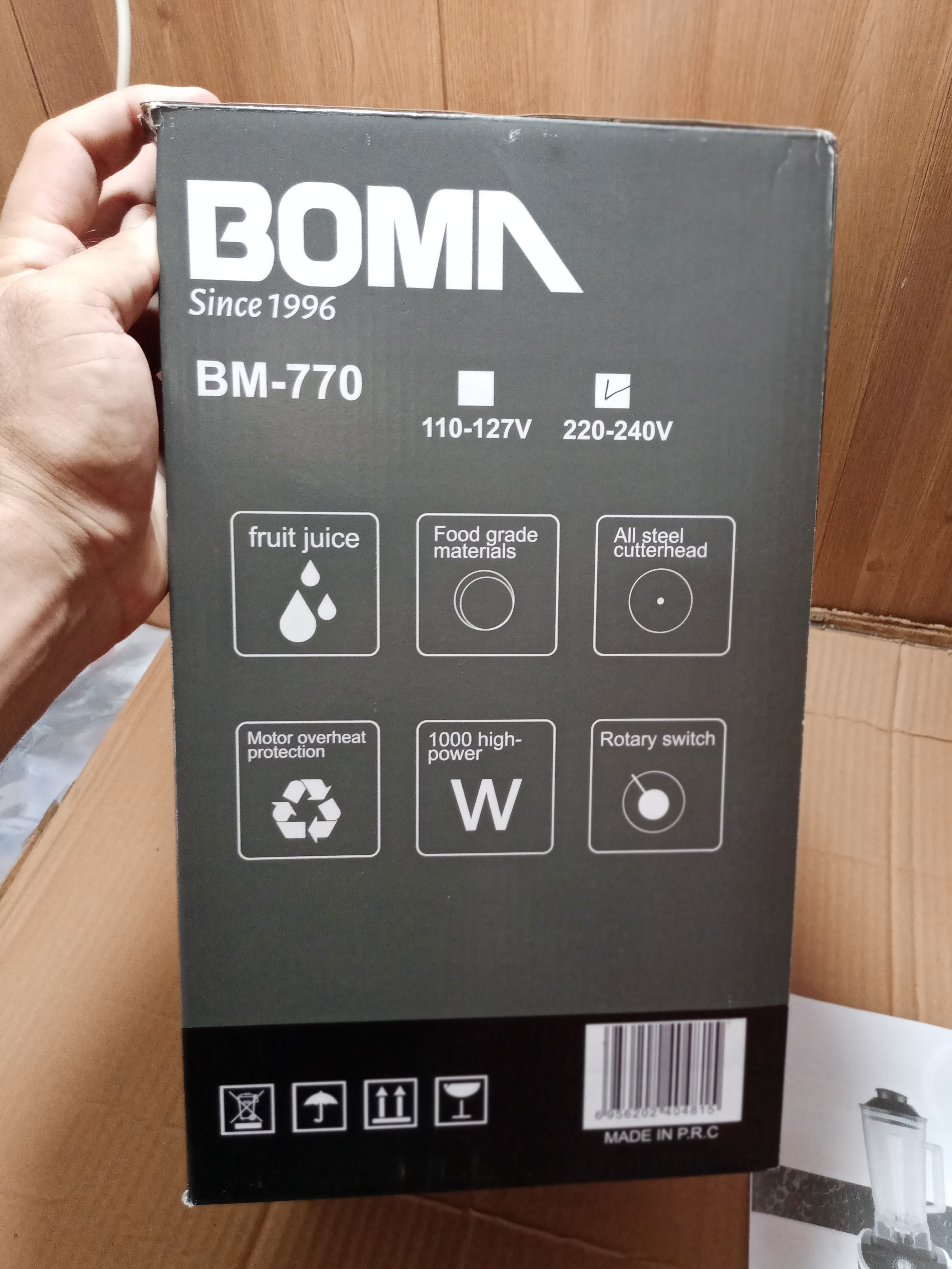 Germany Lot Imported BOMA Multi-functional Blender