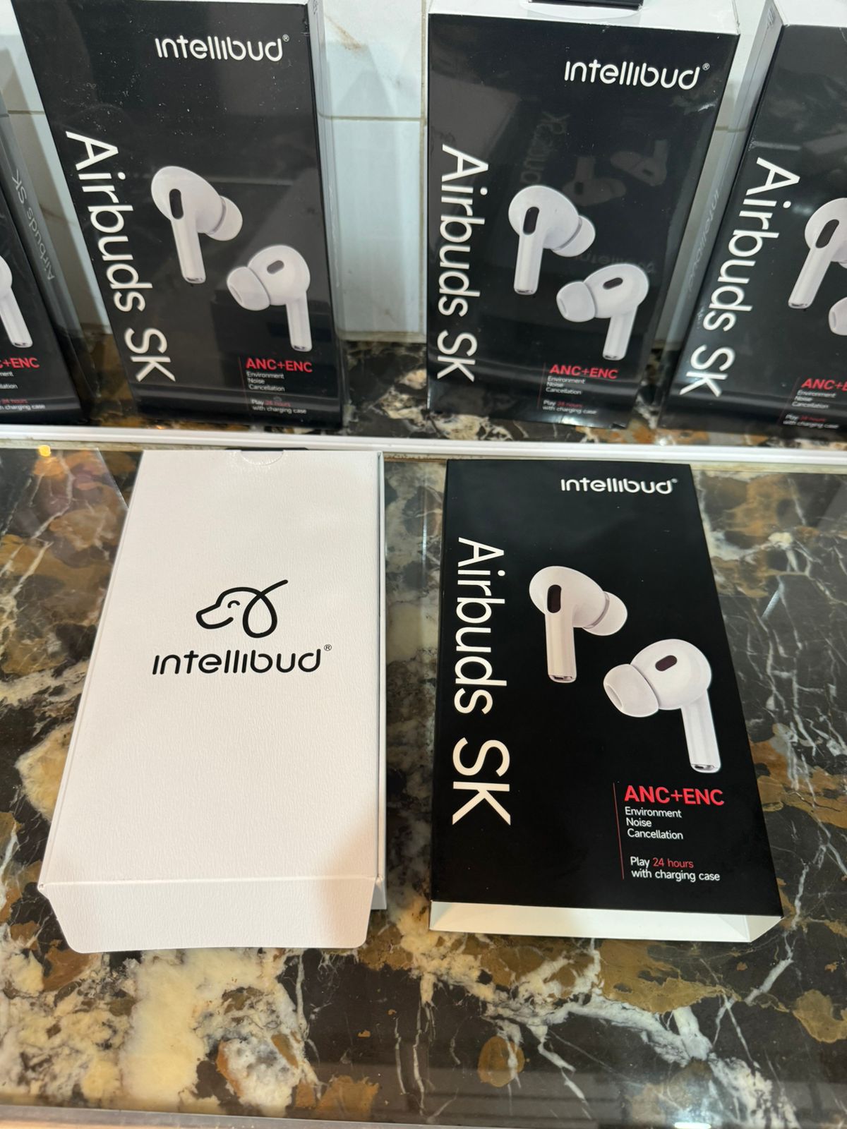 Intellibud ANC+ENC Earbuds with Touch Control