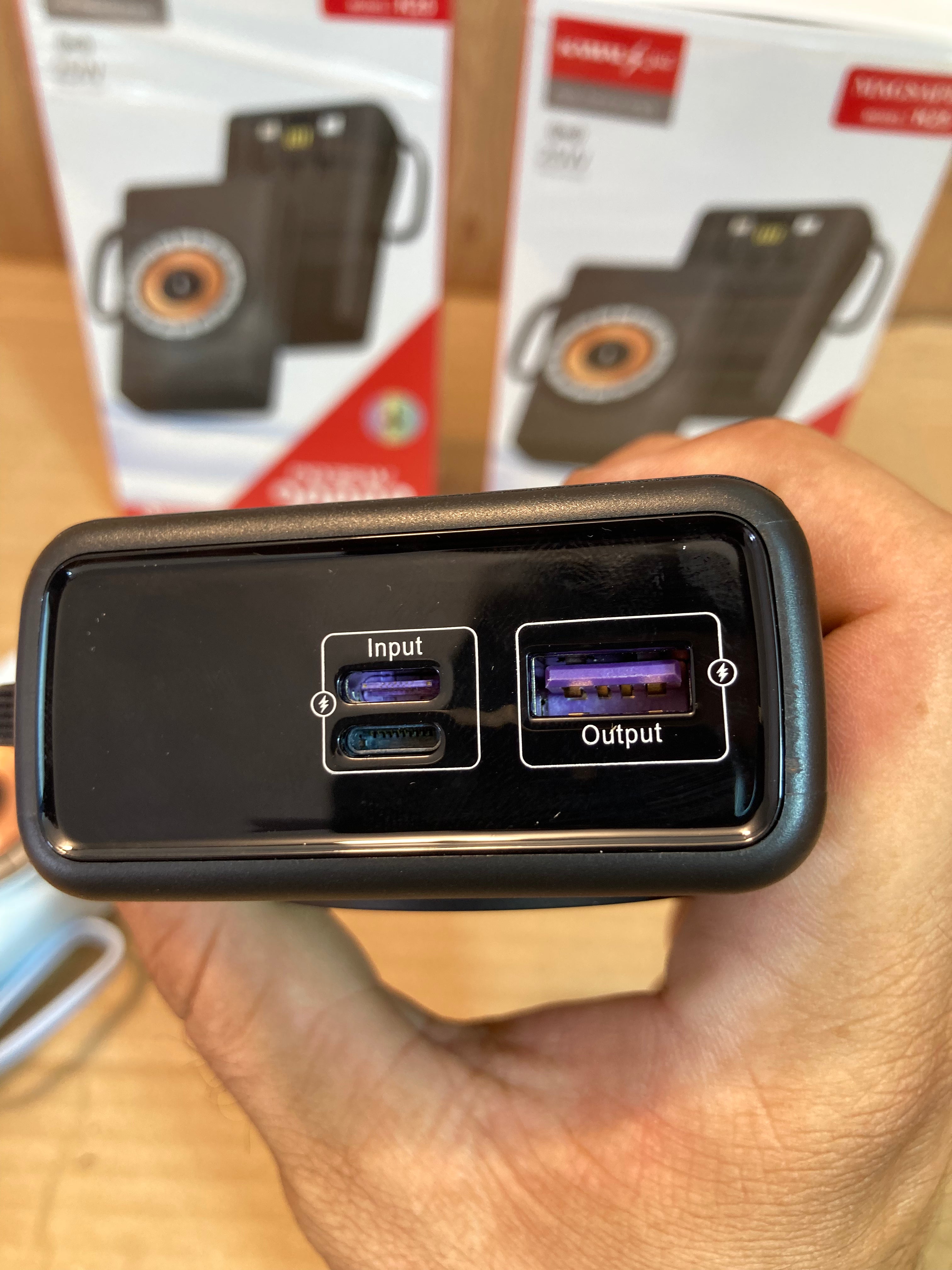 Kamal 20,000mAh Wireless Power Bank 25W