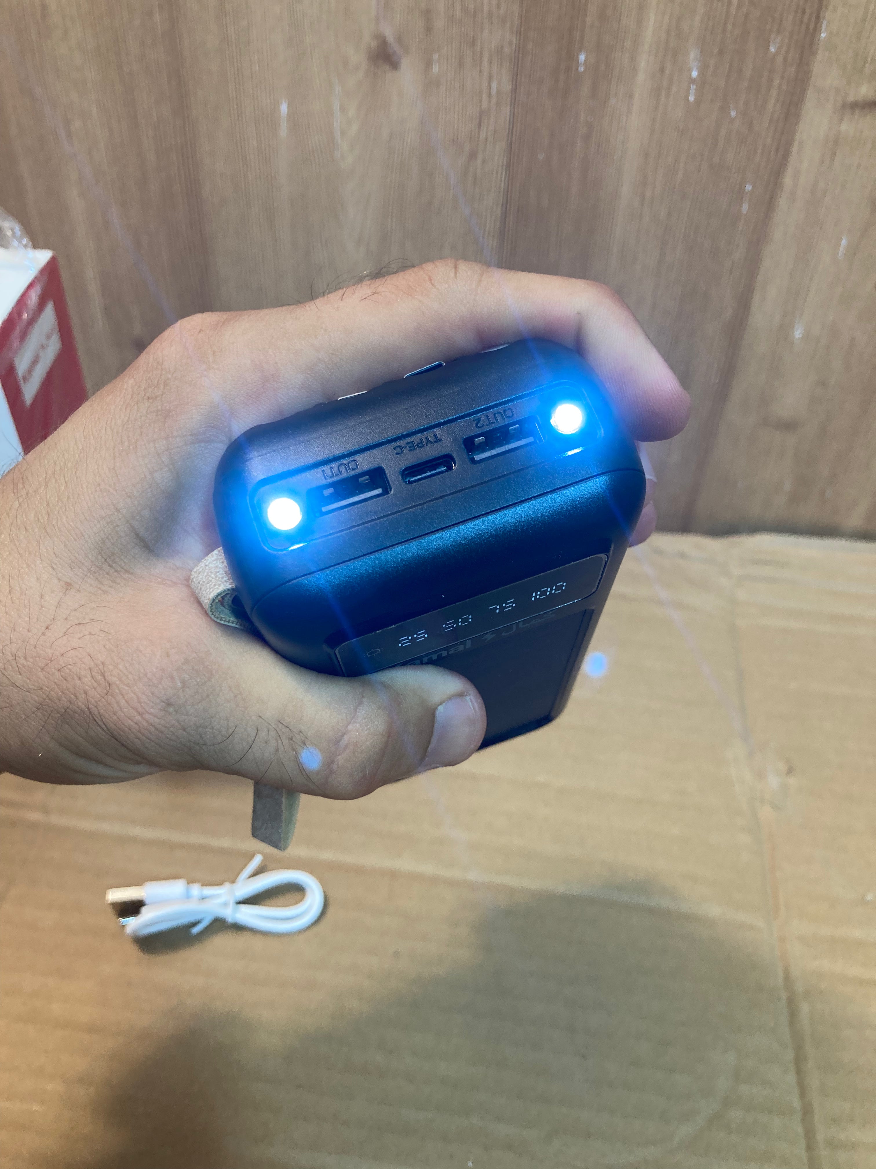 Kamal Solar Energy Fast Power Bank 50,000mAh