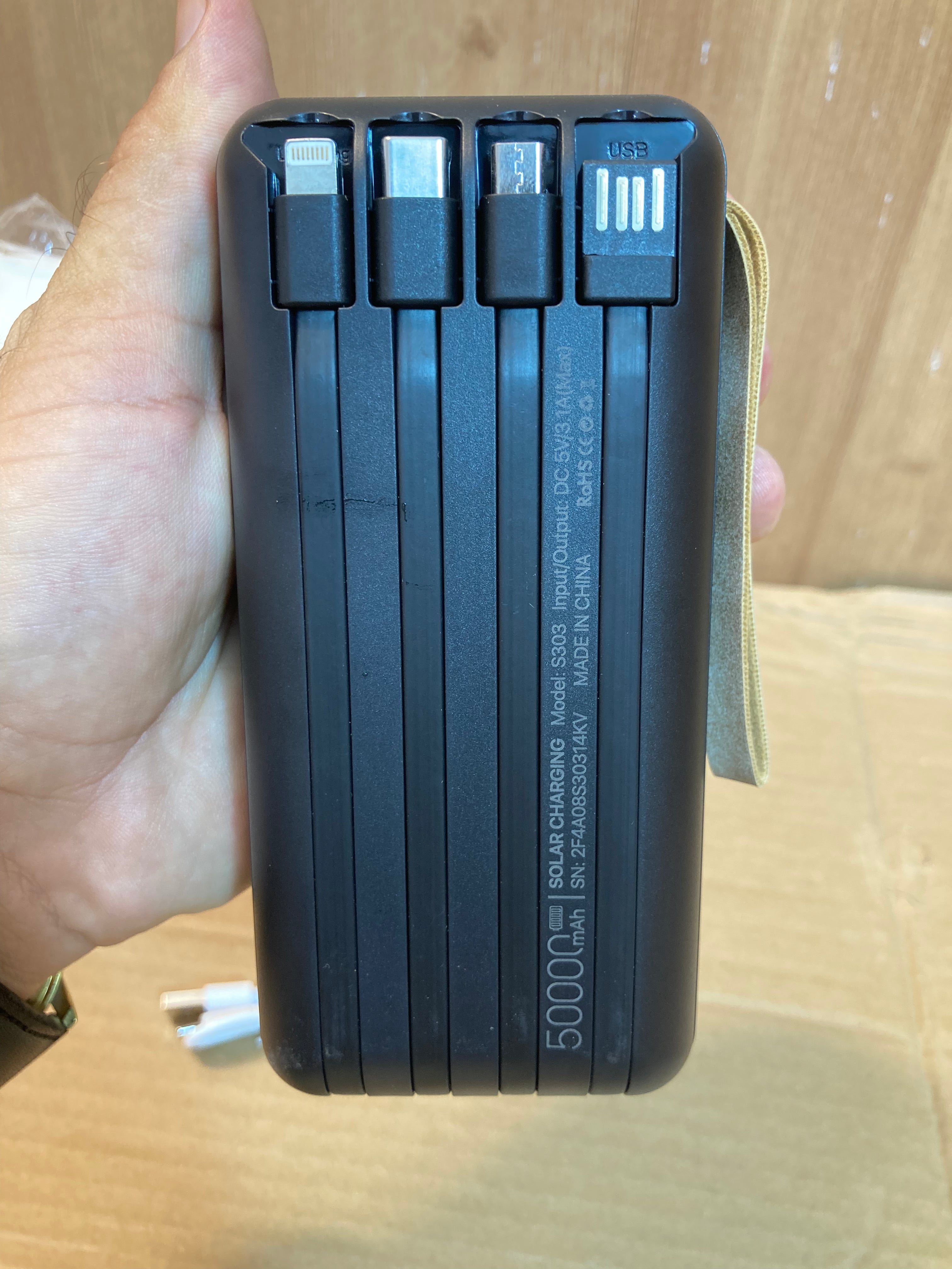 Kamal Solar Energy Fast Power Bank 50,000mAh