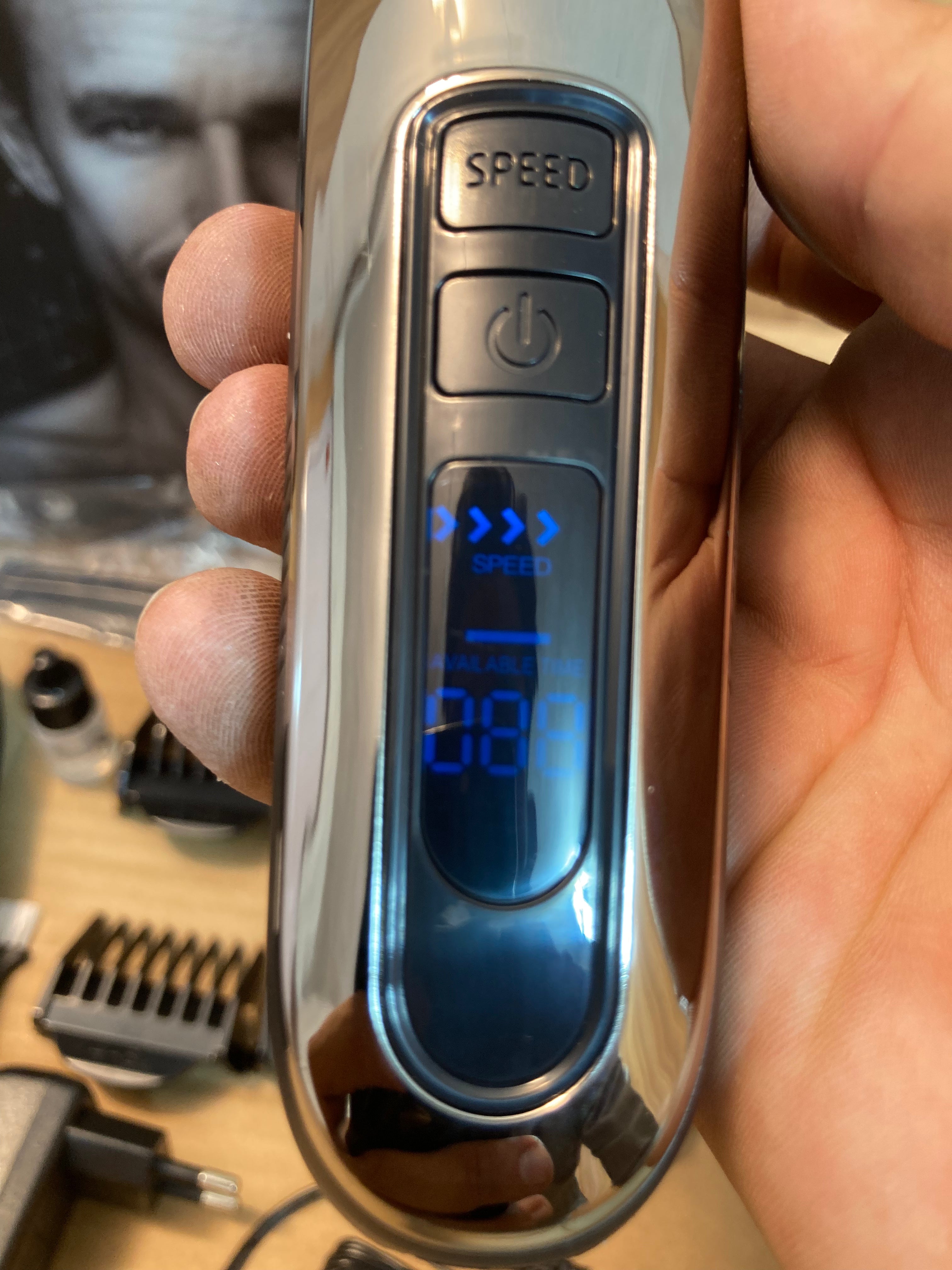 Denmark OBH NORDICA Professional Hair Trimmer