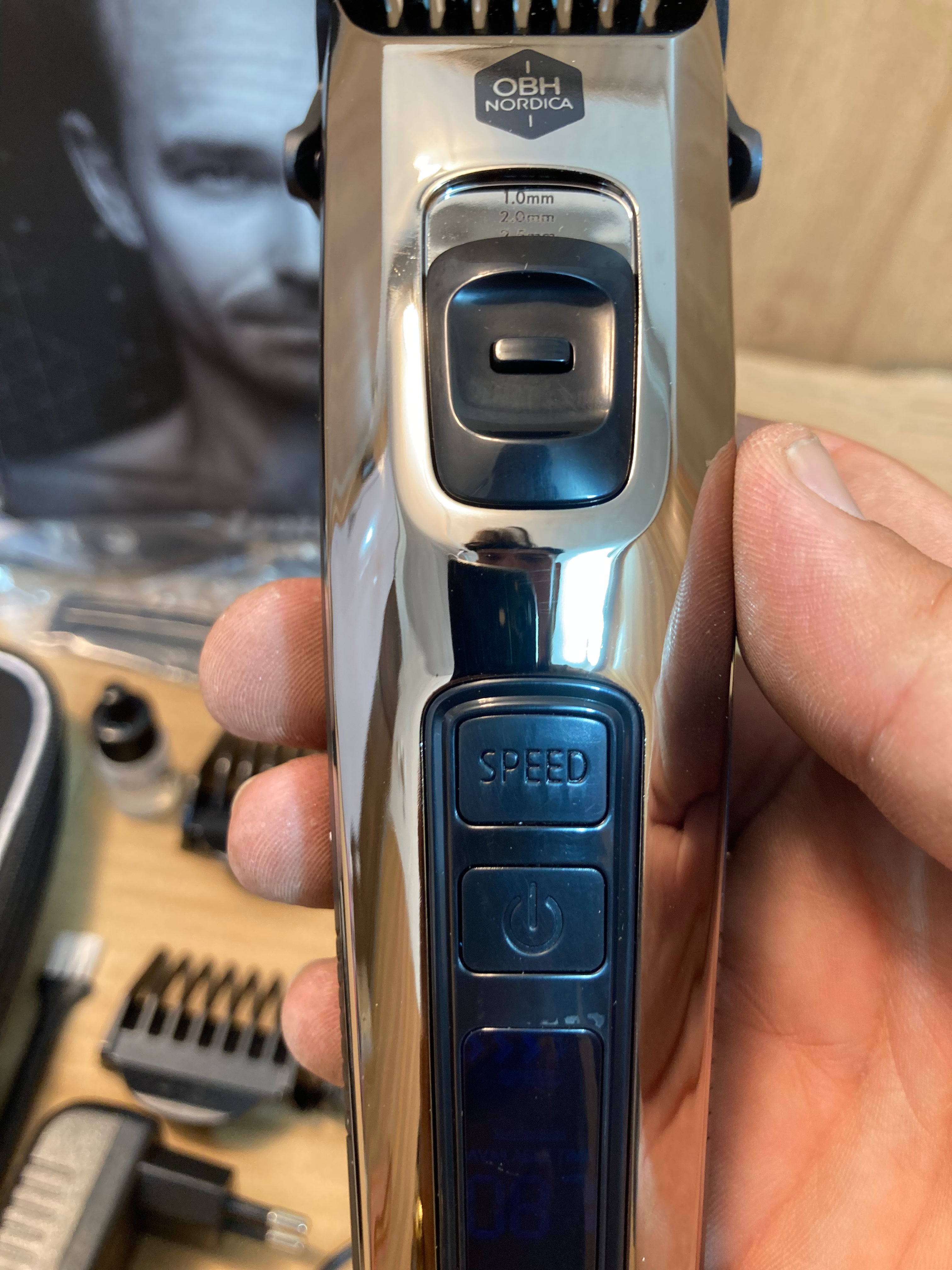 Denmark OBH NORDICA Professional Hair Trimmer