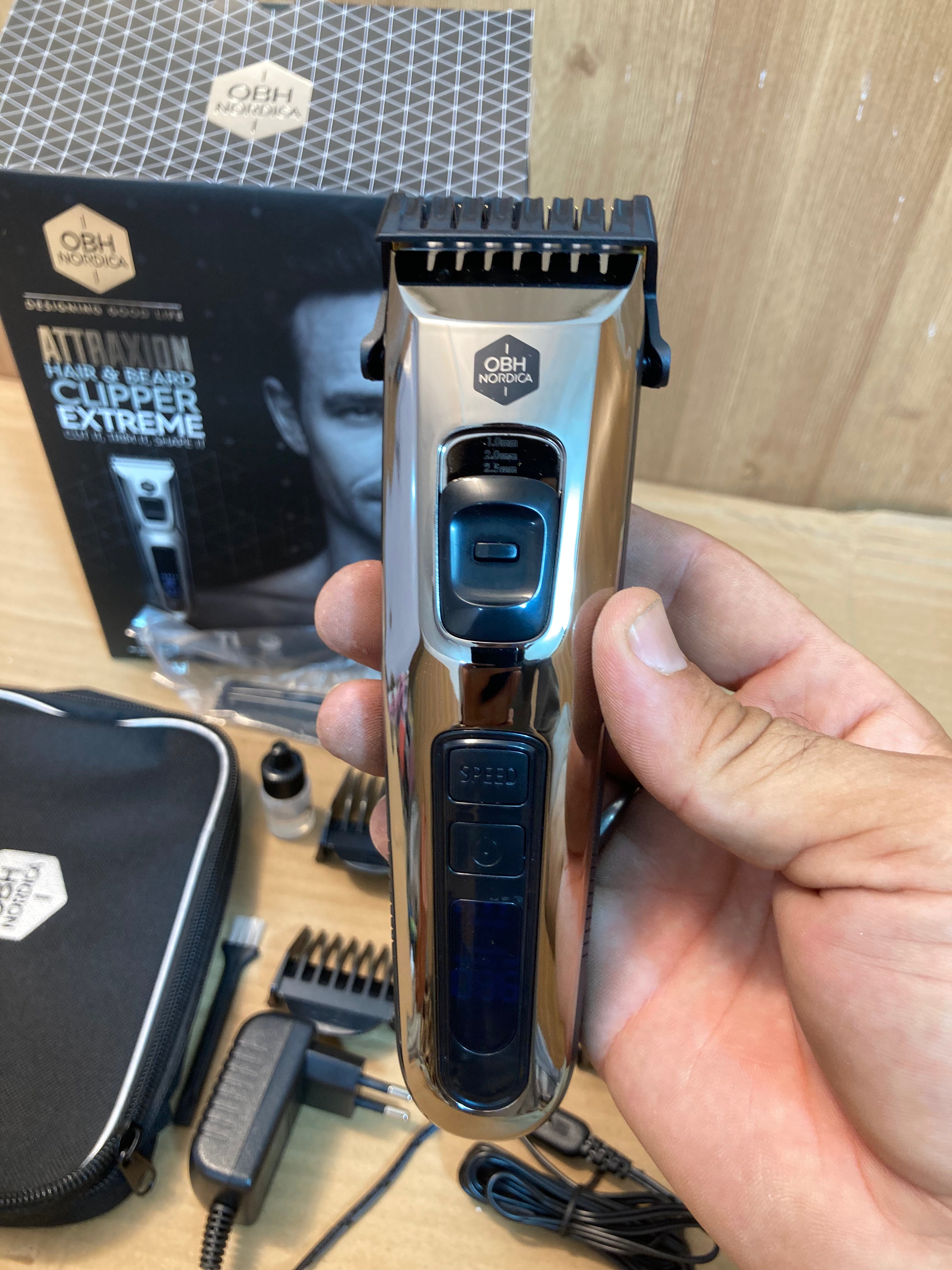 Denmark OBH NORDICA Professional Hair Trimmer