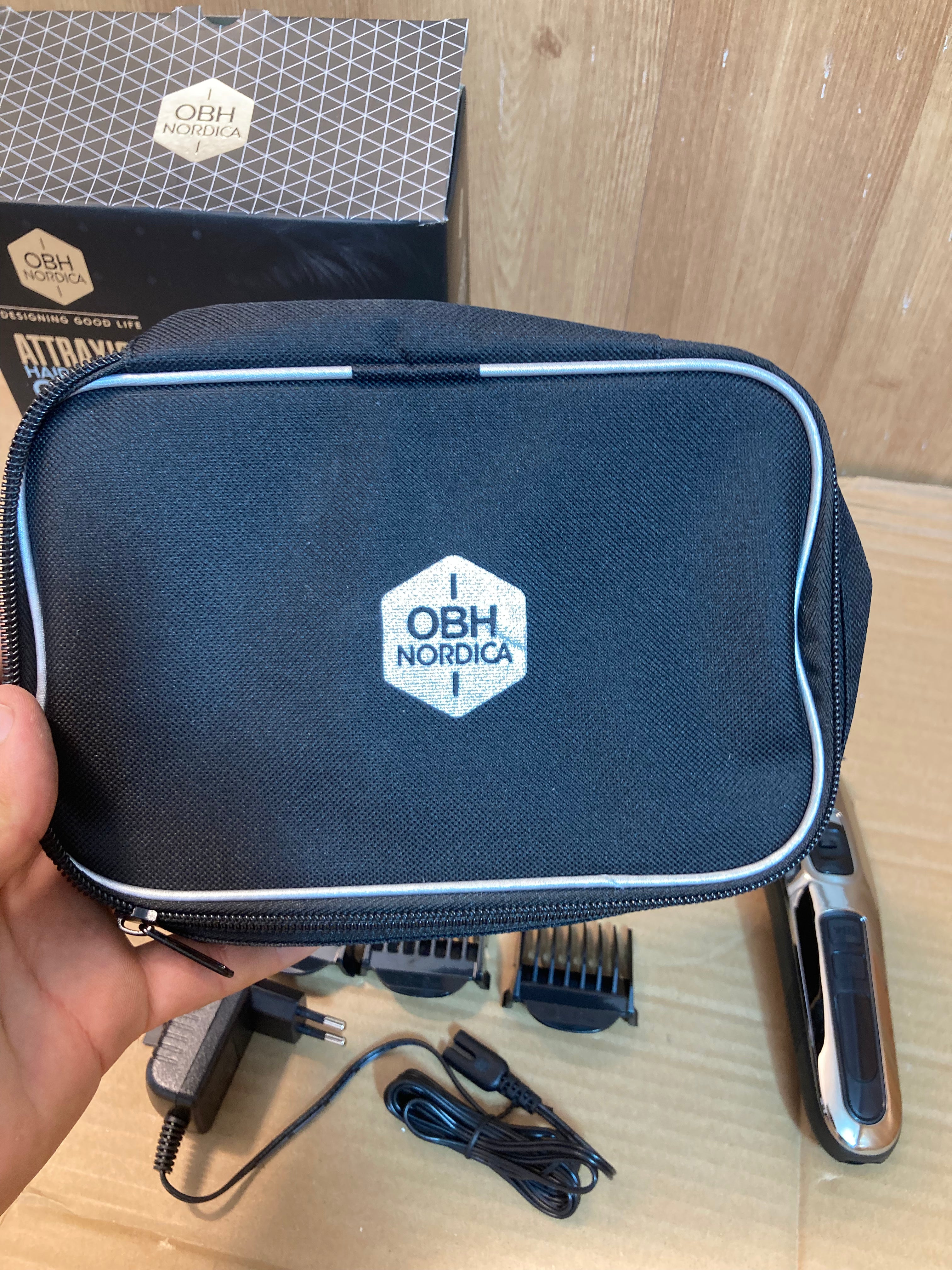 Denmark OBH NORDICA Professional Hair Trimmer