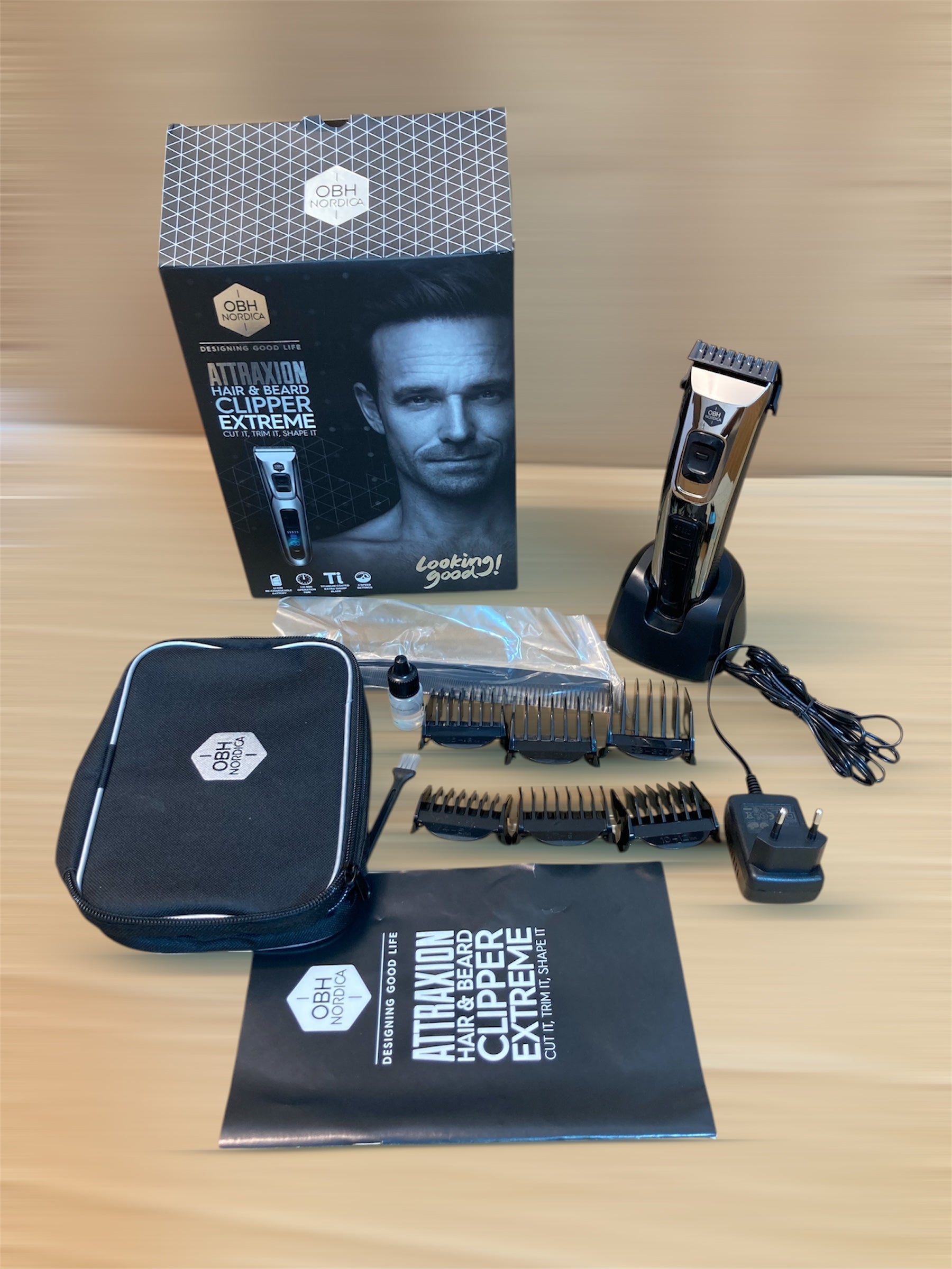 Denmark OBH NORDICA Professional Hair Trimmer