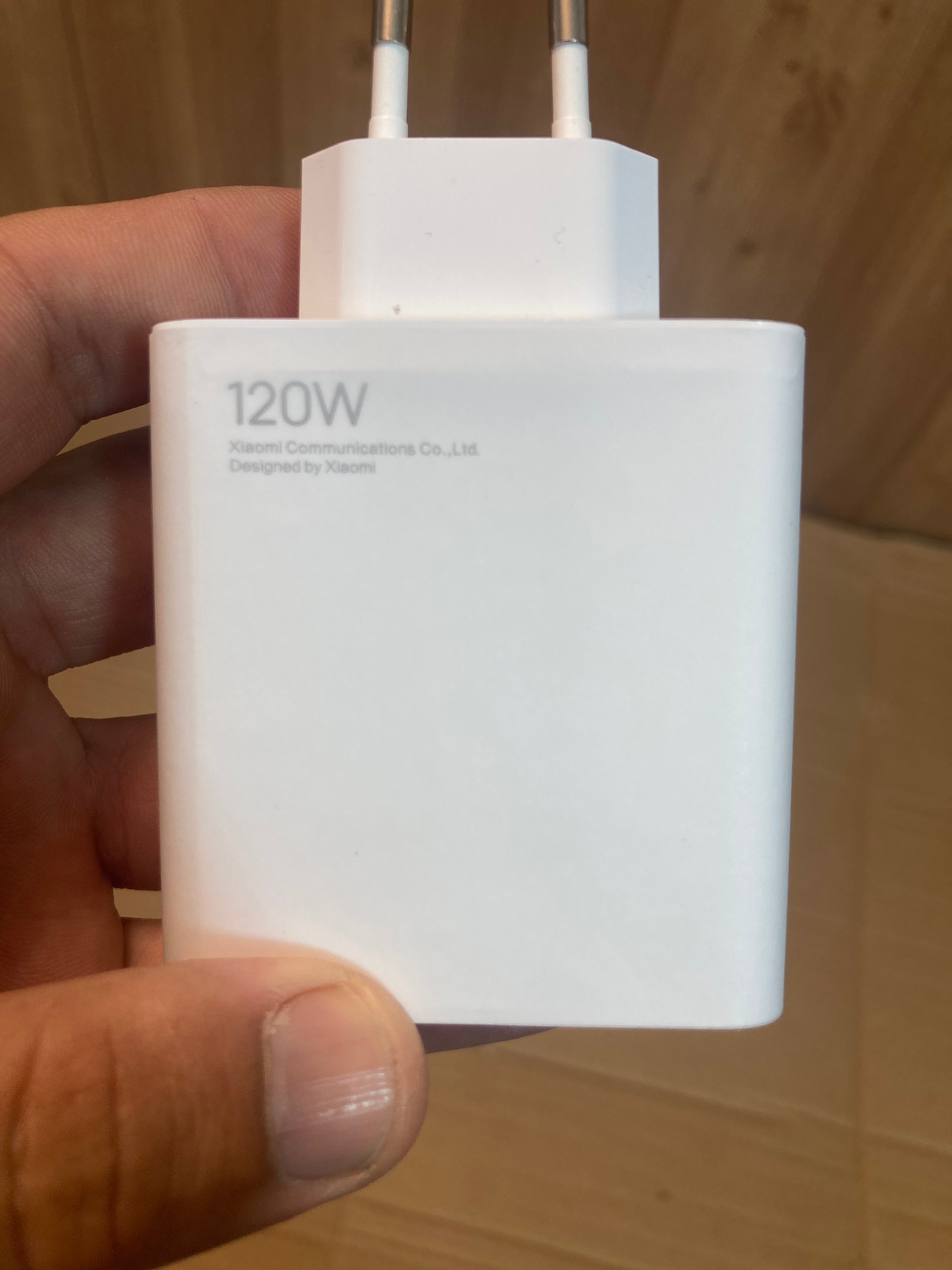 Xiaomi Mi Fast Charging Adopter & Tpye-C Cable 120W