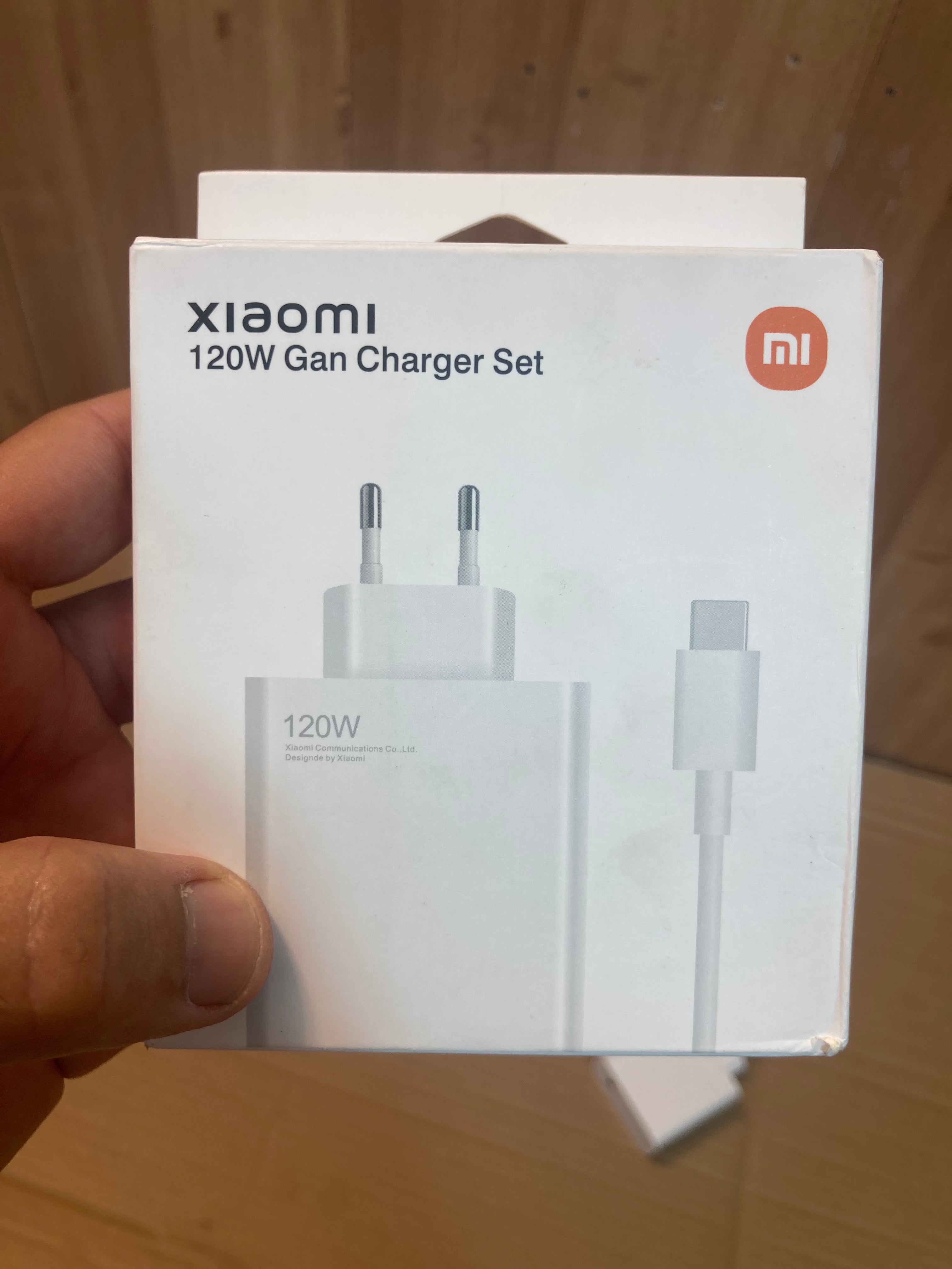 Xiaomi Mi Fast Charging Adopter & Tpye-C Cable 120W