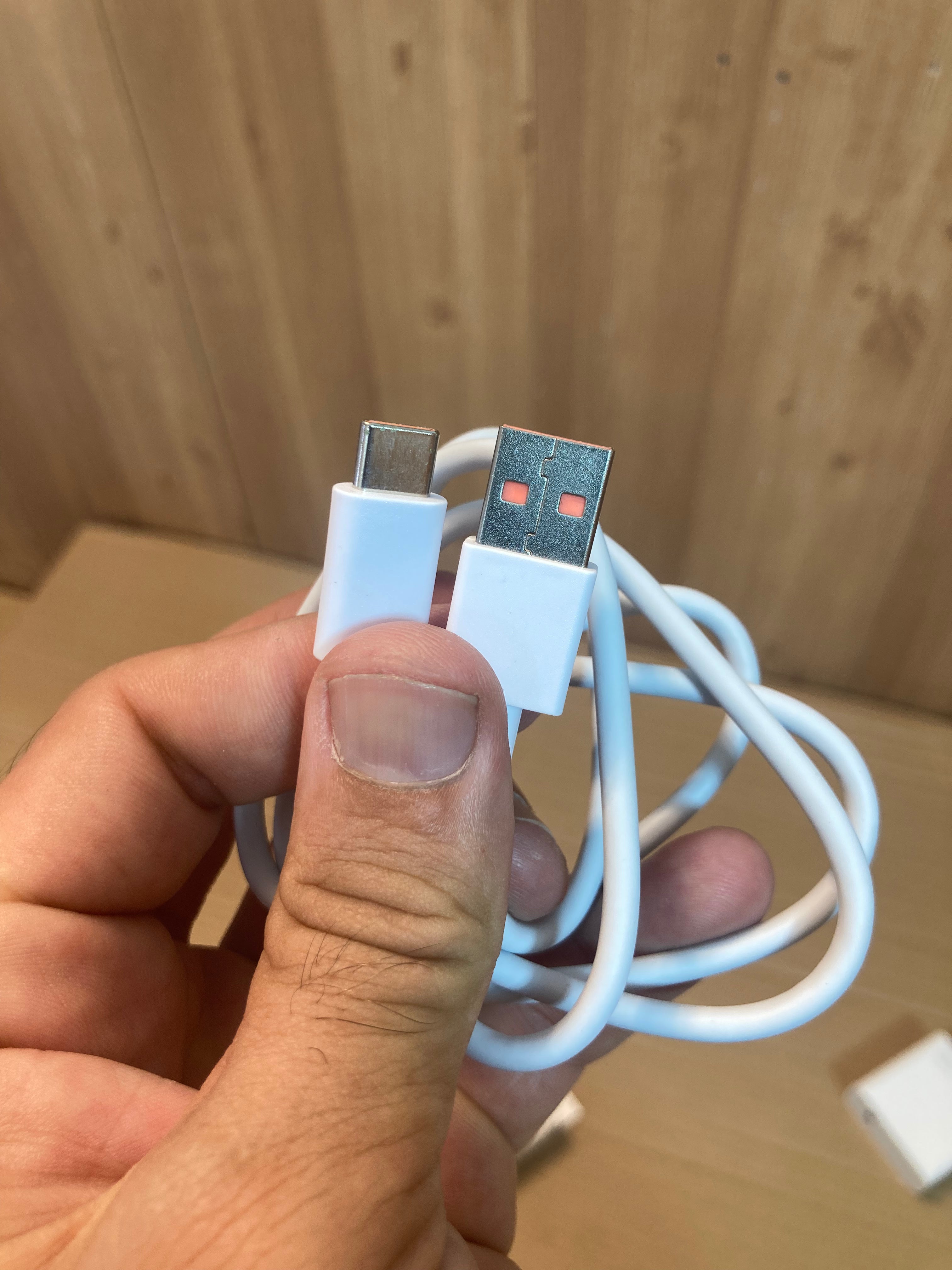 Xiaomi Mi Fast Charging Adopter & Tpye-C Cable 120W