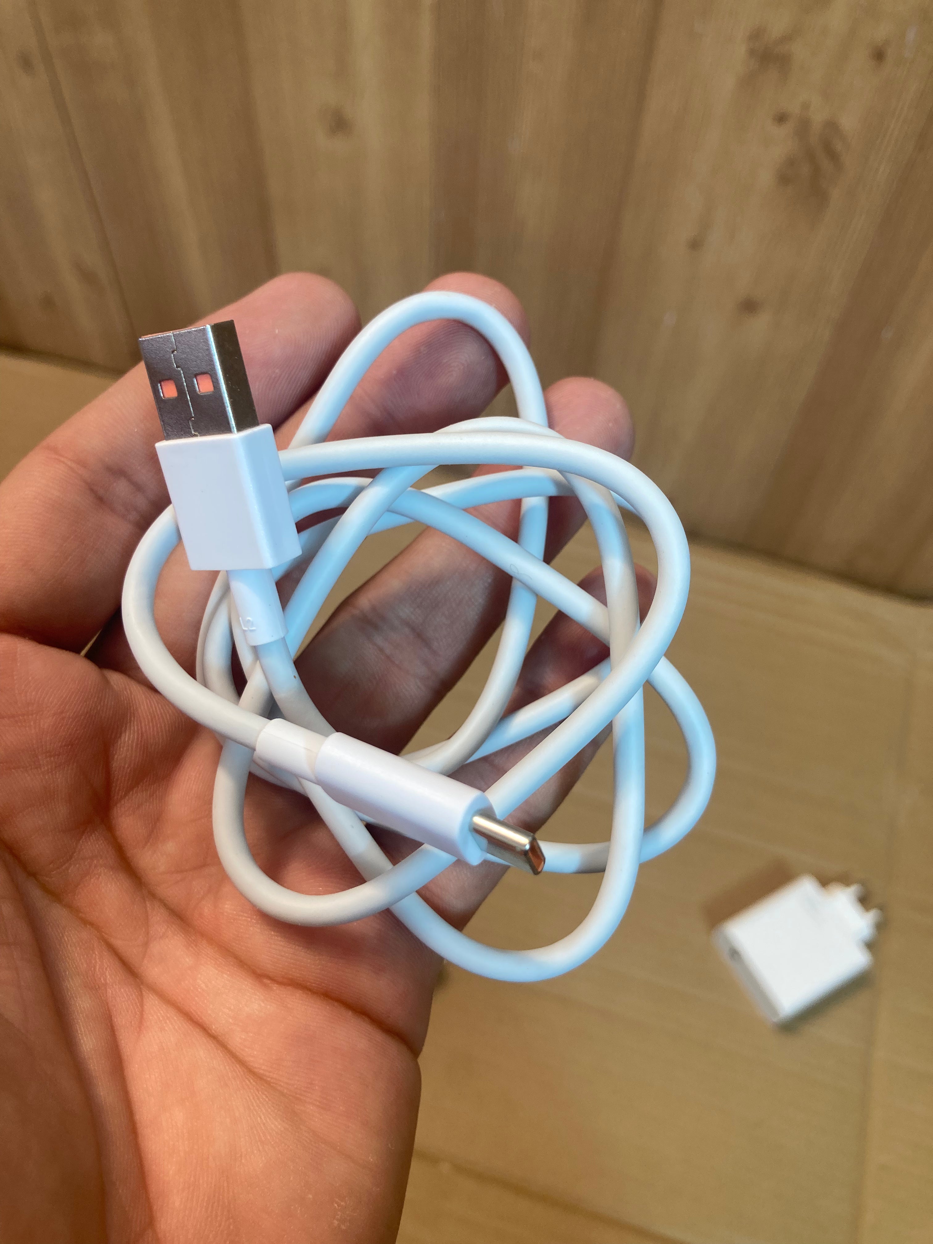 Xiaomi Mi Fast Charging Adopter & Tpye-C Cable 120W