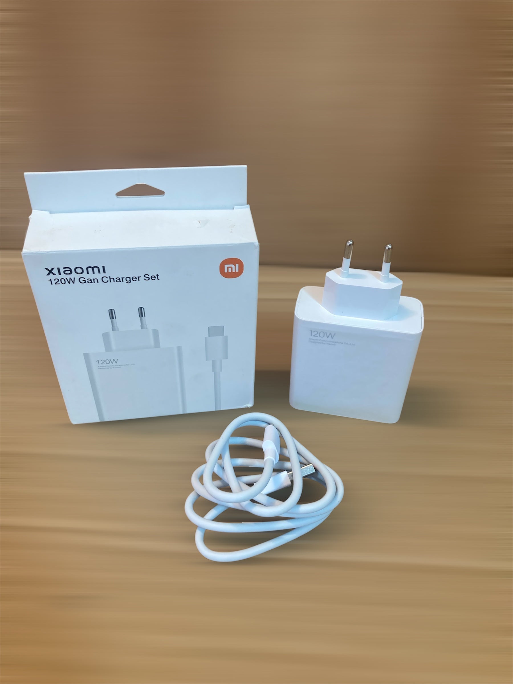 Xiaomi Mi Fast Charging Adopter & Tpye-C Cable 120W