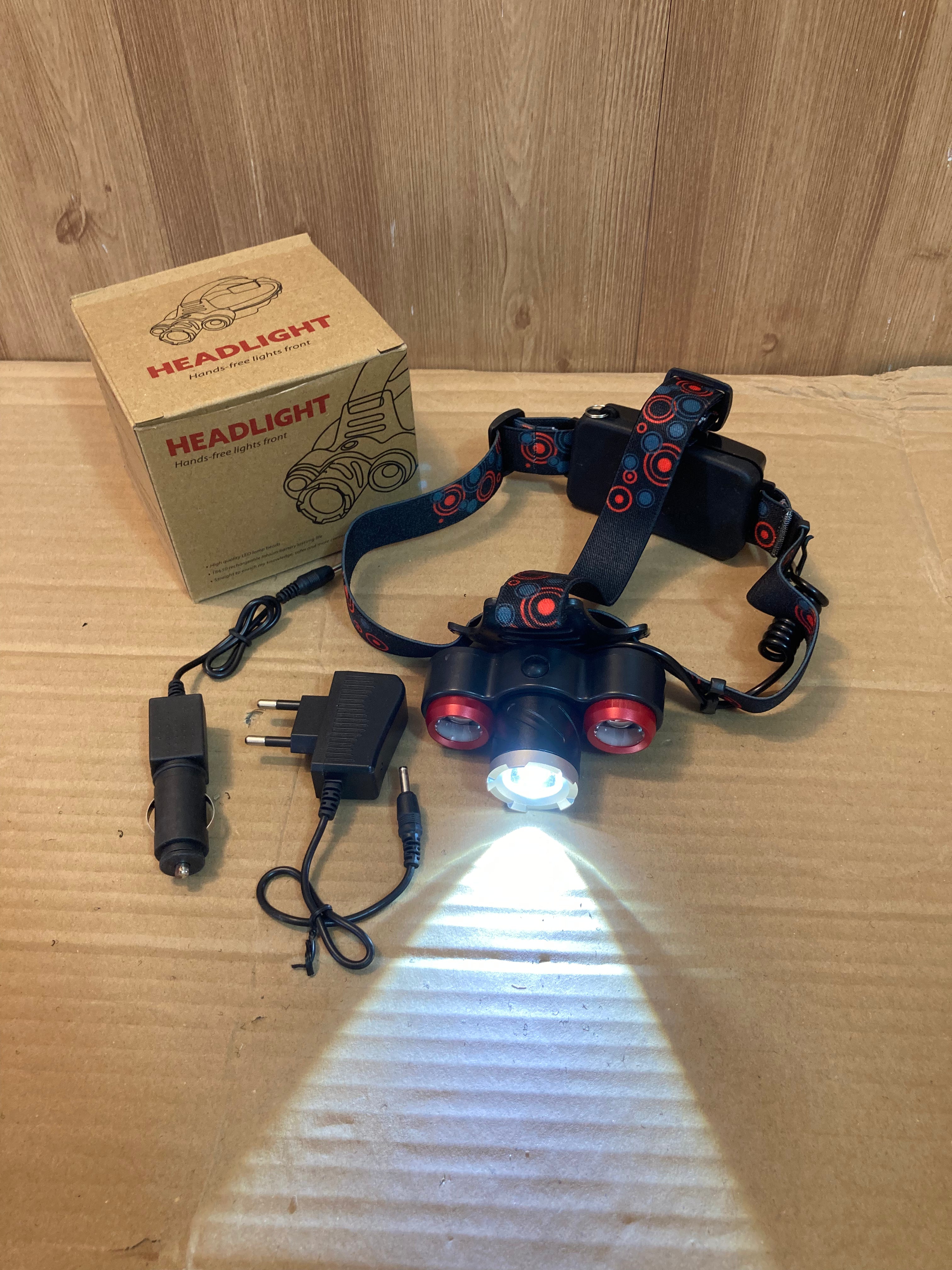 Lot Imported Rechargeable Hands-Free Headlight