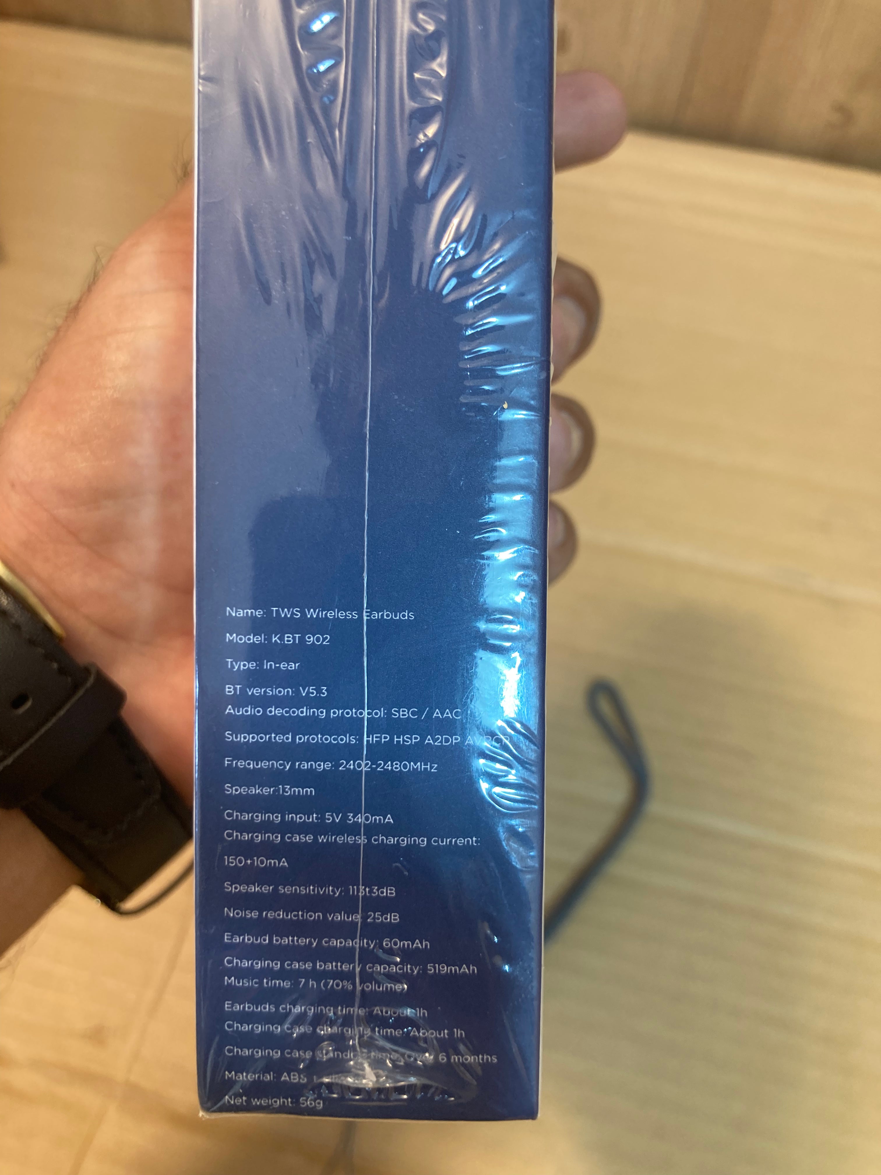 Kamal ANC AirPods/Earbuds K.BT 902
