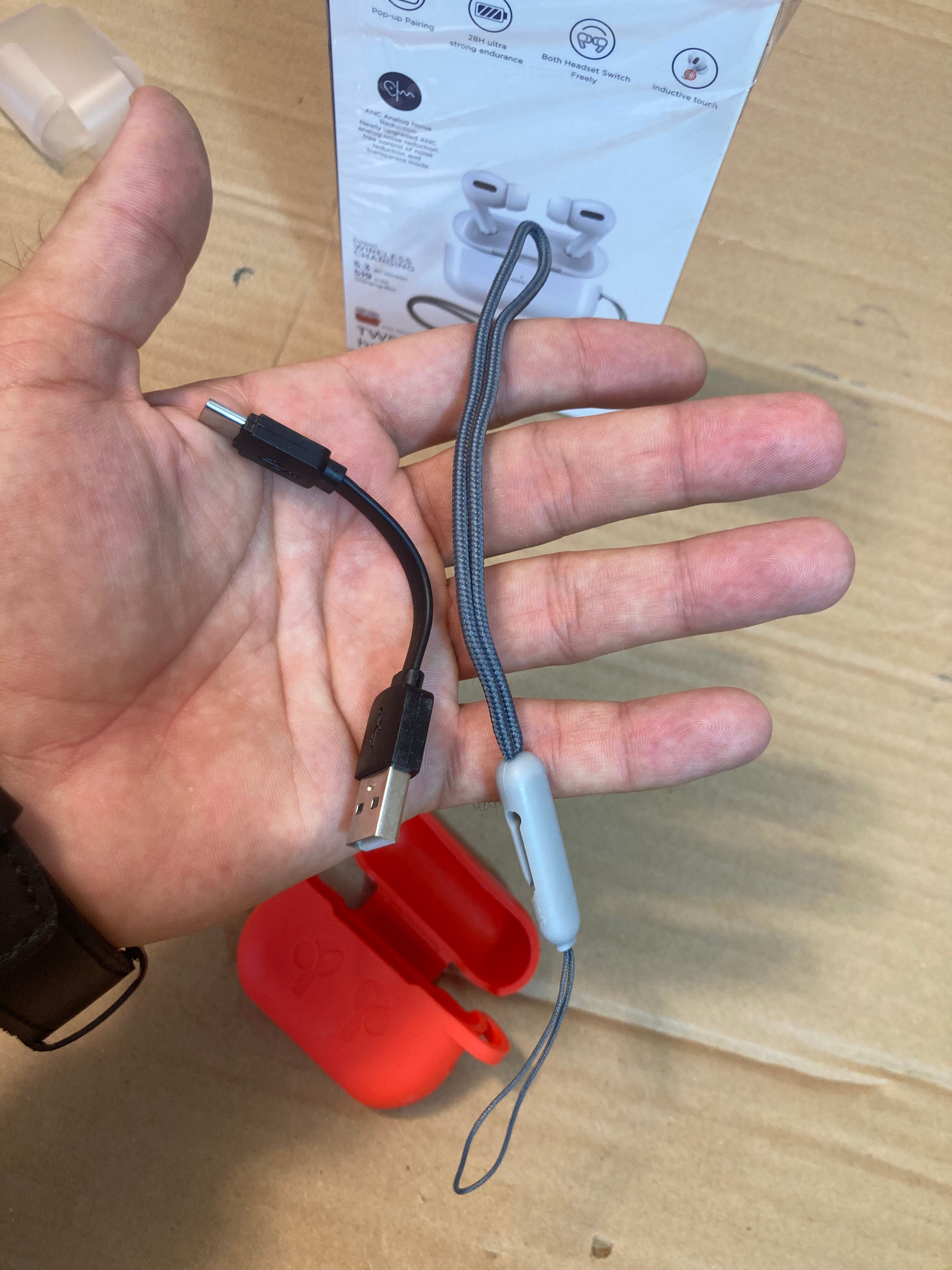 Kamal ANC AirPods/Earbuds K.BT 902