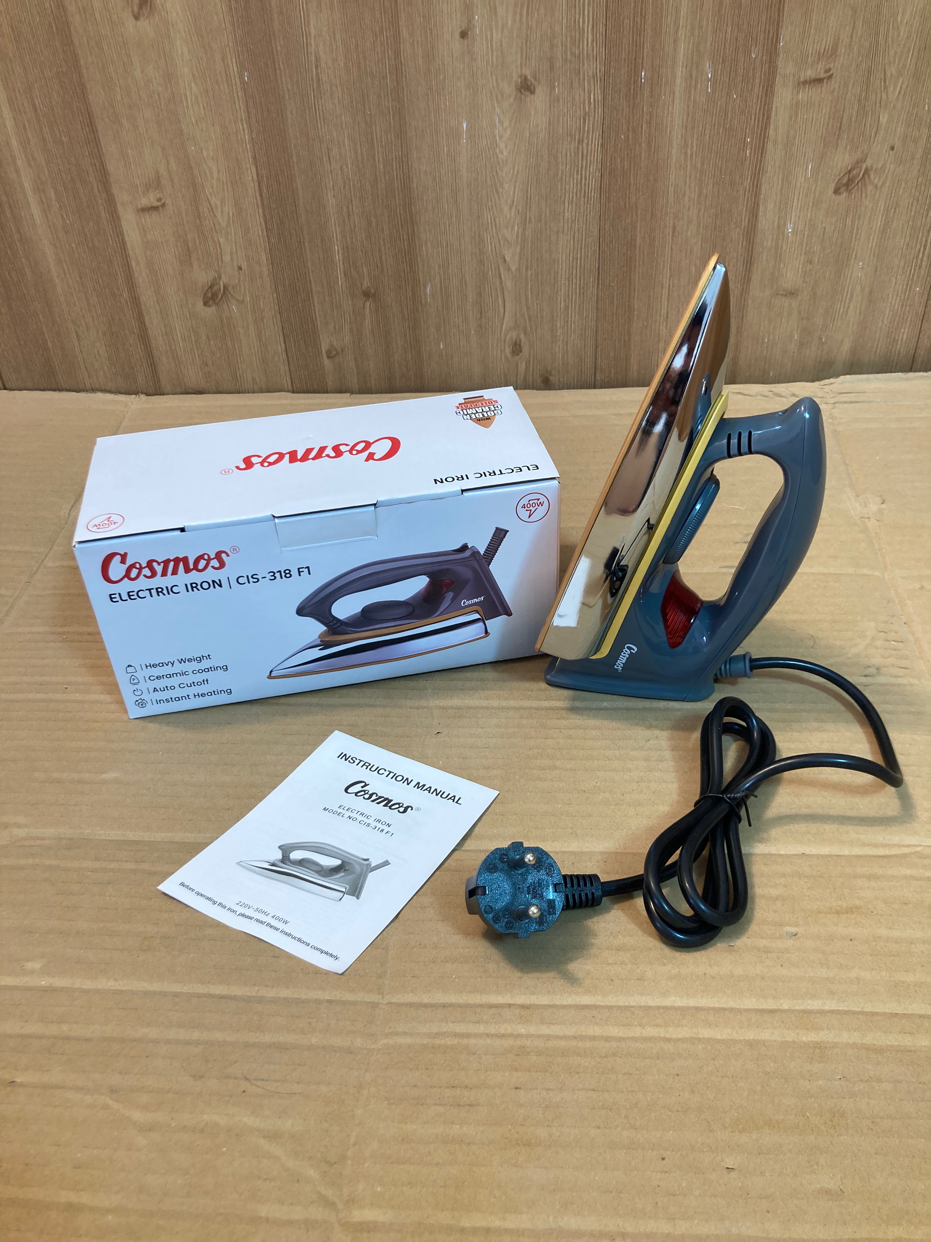 Indonesia Lot Imported Cosmos Dry Iron 400W