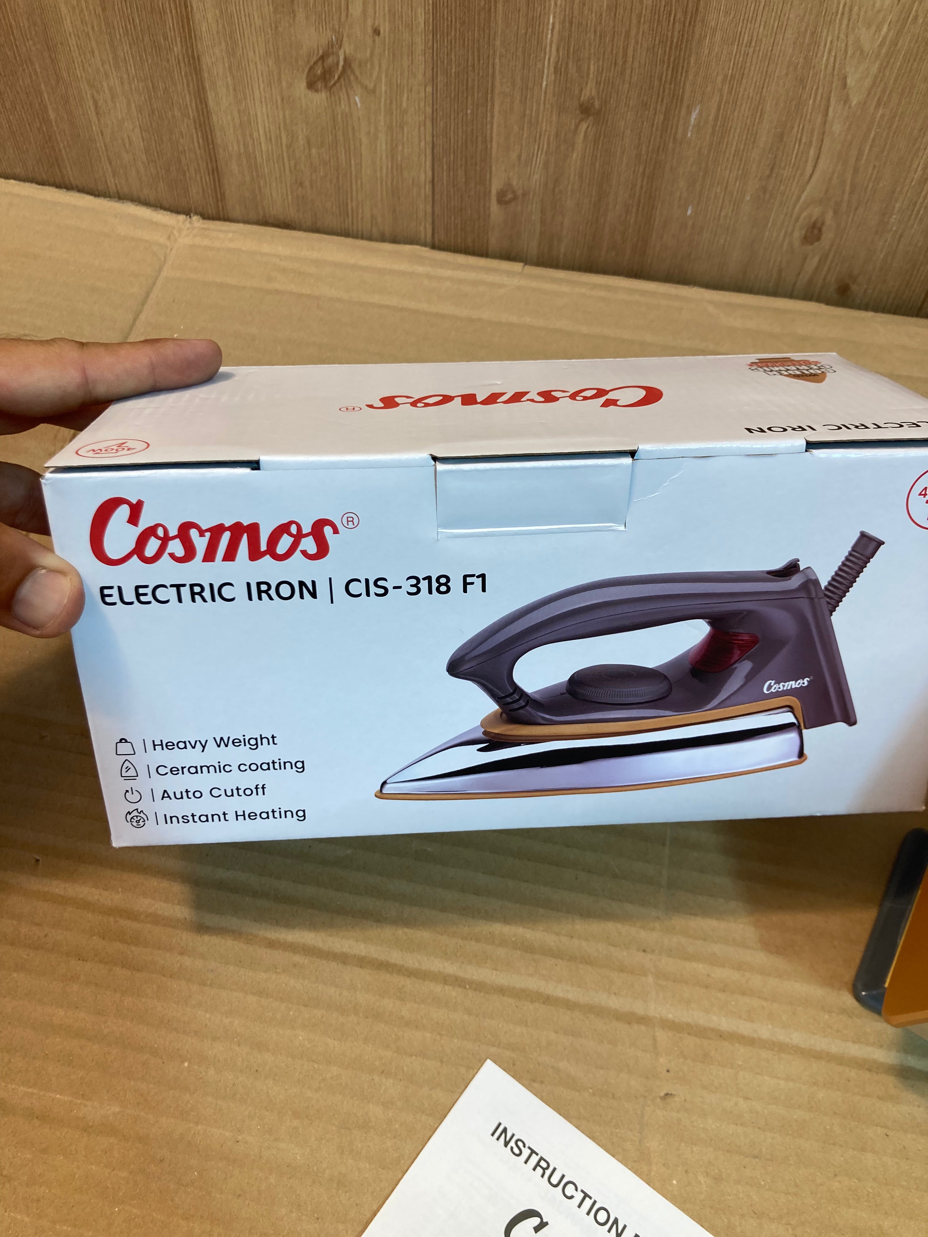 Indonesia Lot Imported Cosmos Dry Iron 400W