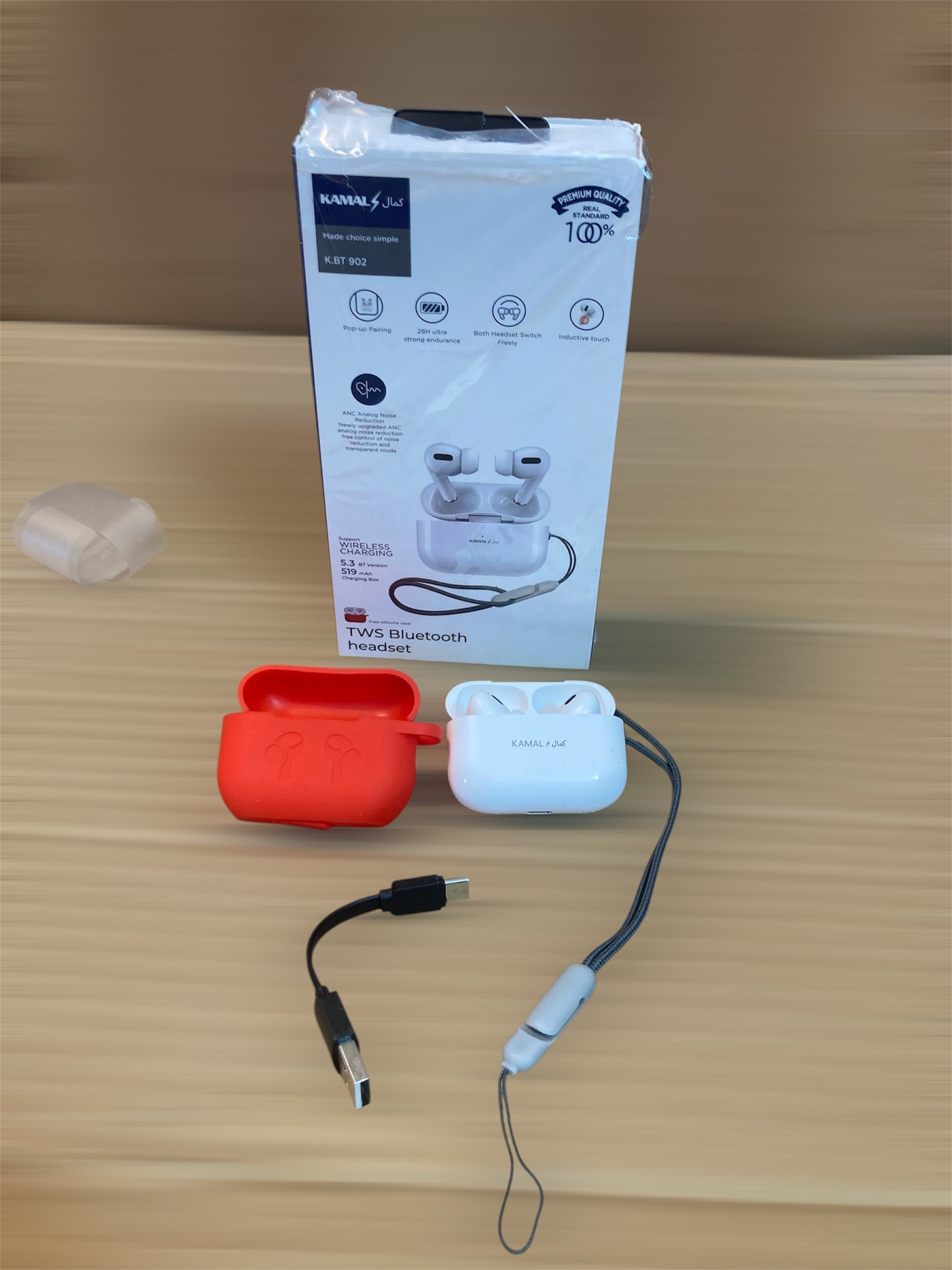 Kamal ANC AirPods/Earbuds K.BT 902