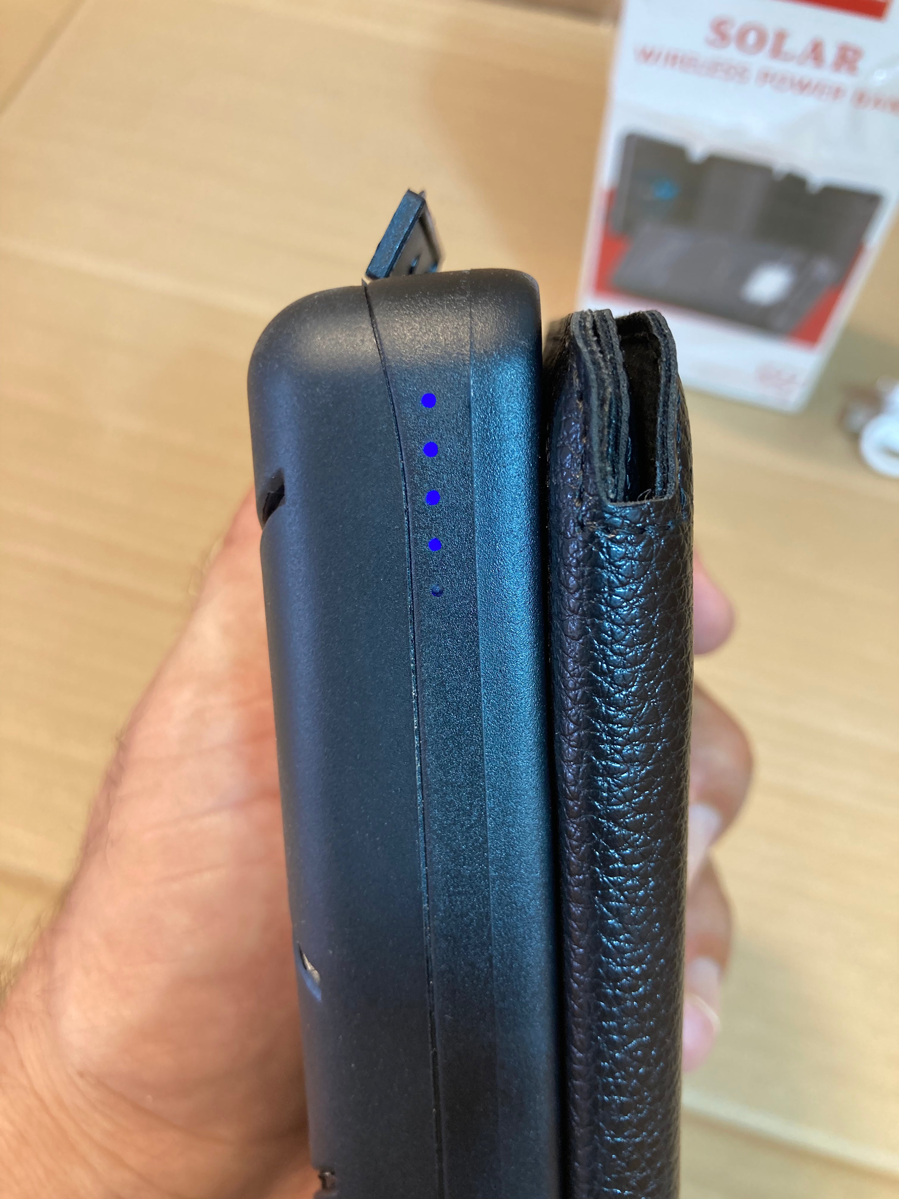 Kamal Solar Power Bank 26800 mAh K27