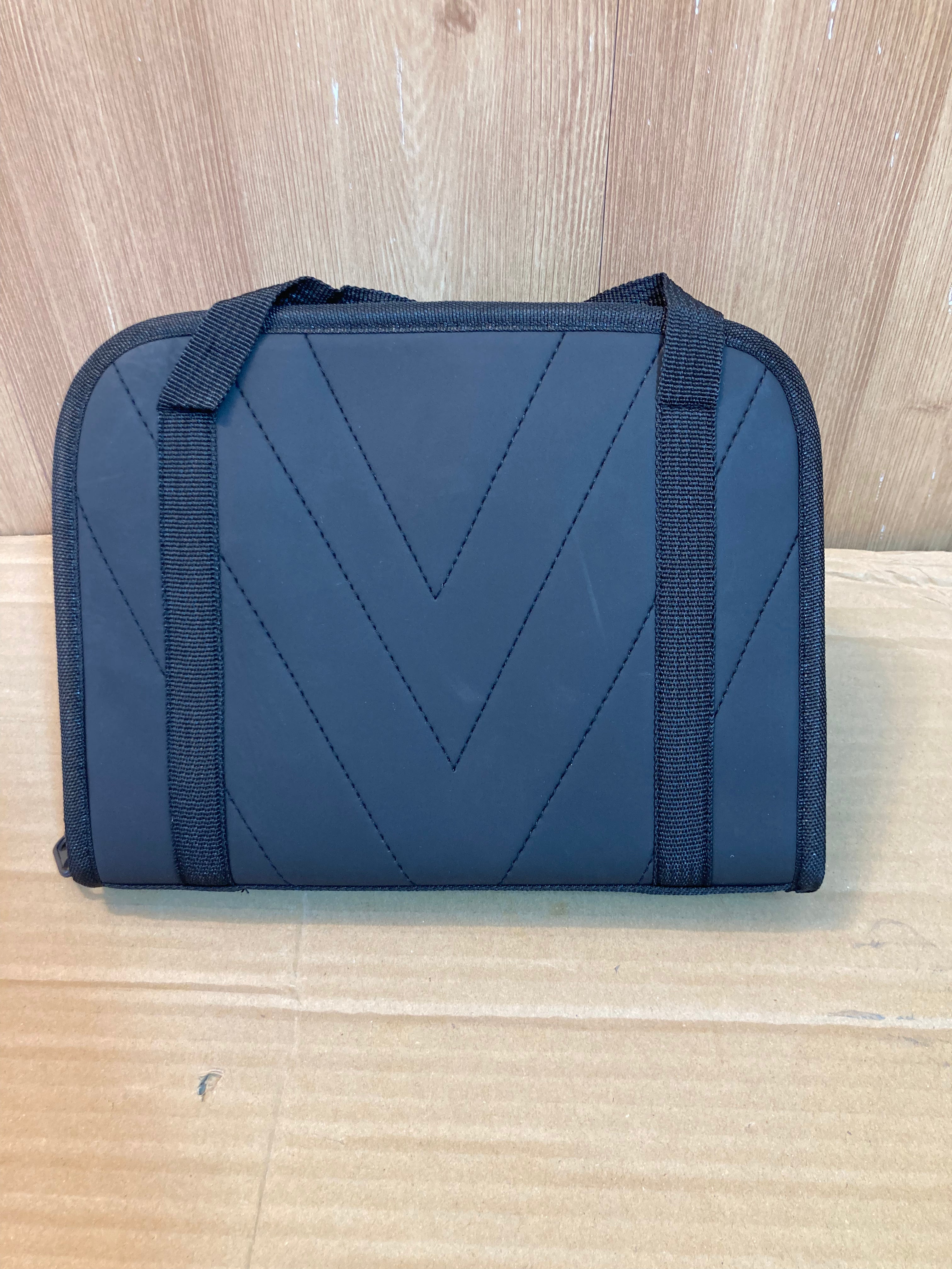 Compact Leather Universal Pistol Bag