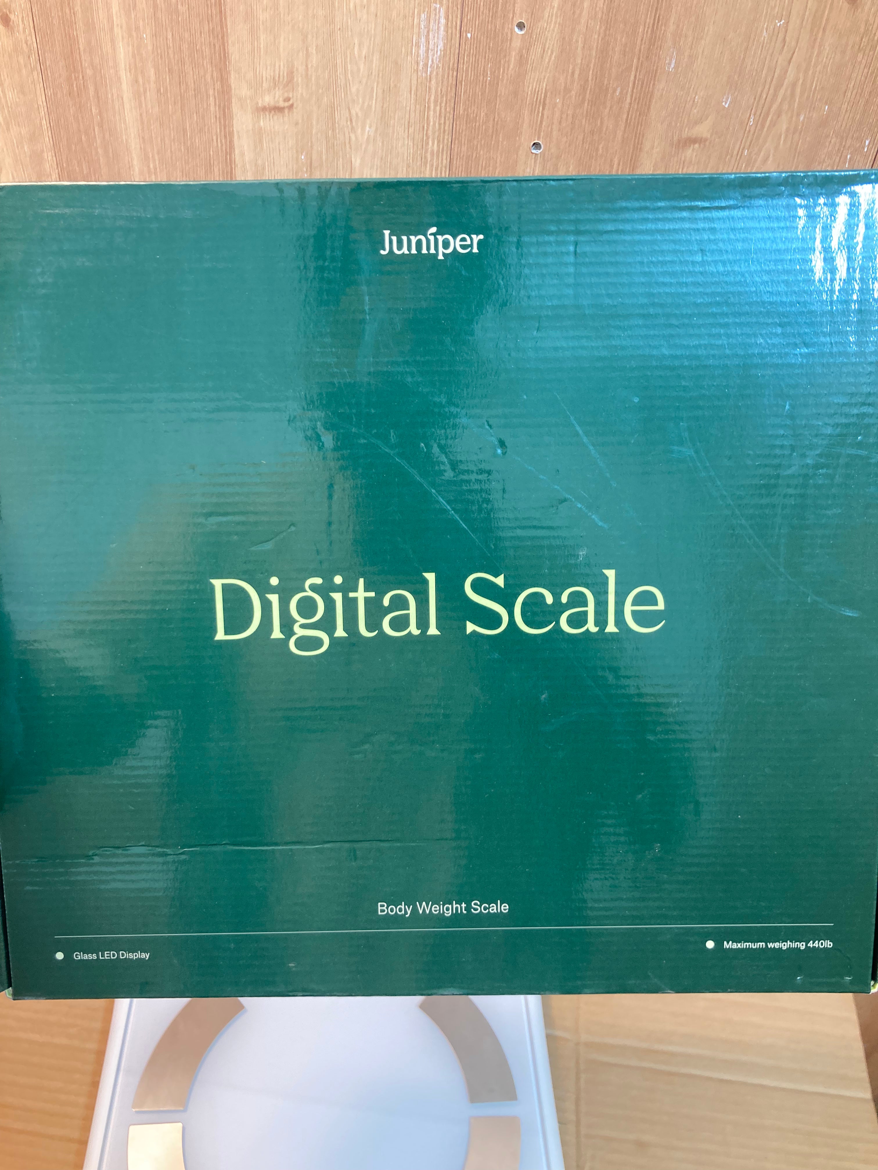 Juniper Digital Scale - Body Weight Scale