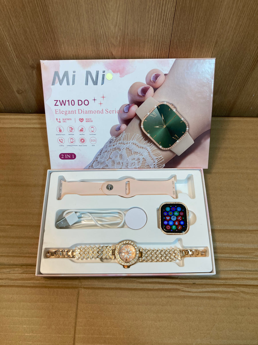 Ladies 2 in 1 Smartwatch ZW10 – AL-Hadi Imports