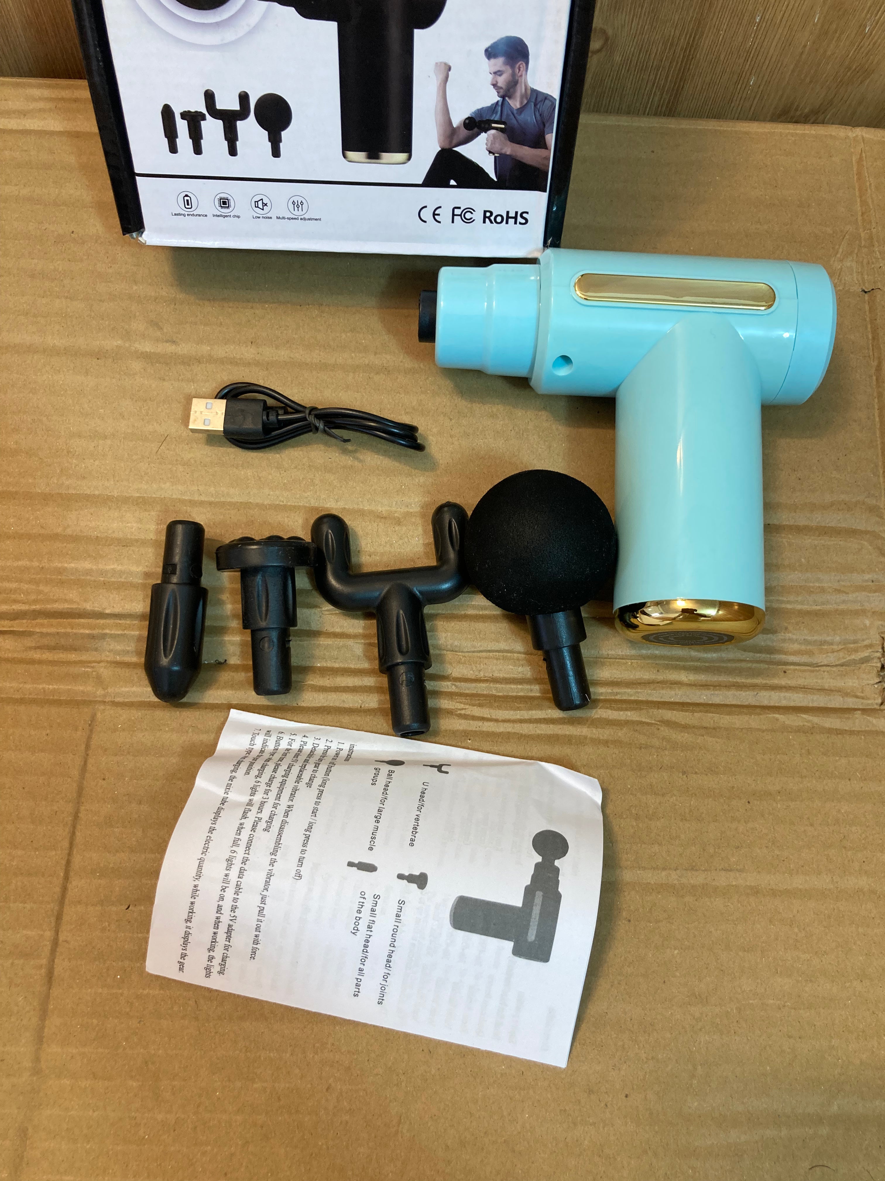 Blue Idea Multipurpose Full Body Massager BLD-720