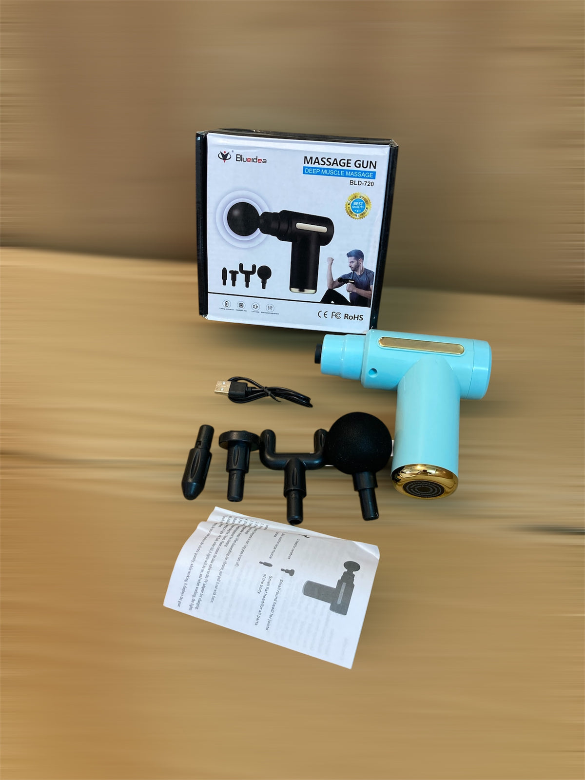 Blue Idea Multipurpose Full Body Massager BLD-720