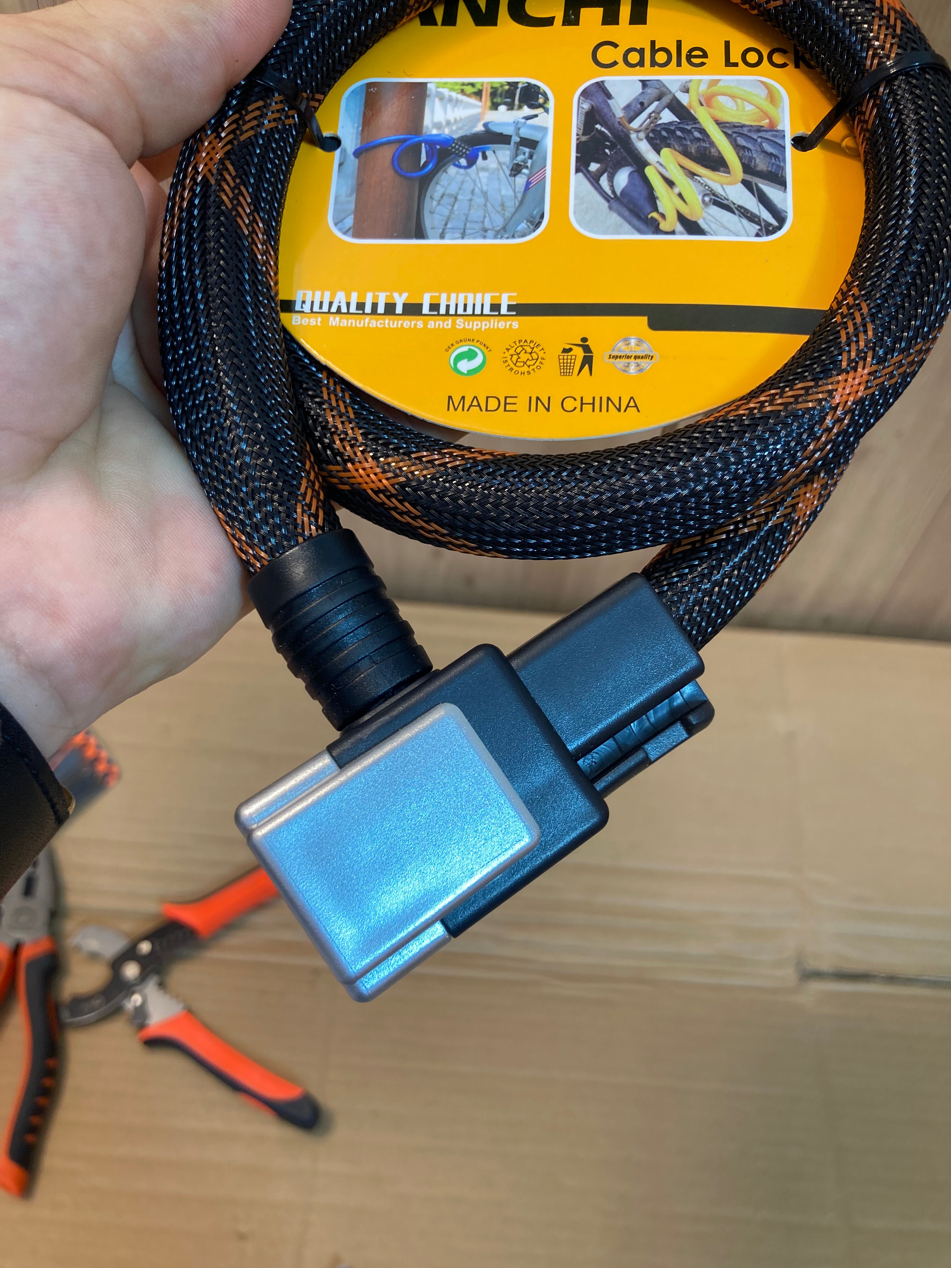 Imported Safety Wire Braid Strong Lock
