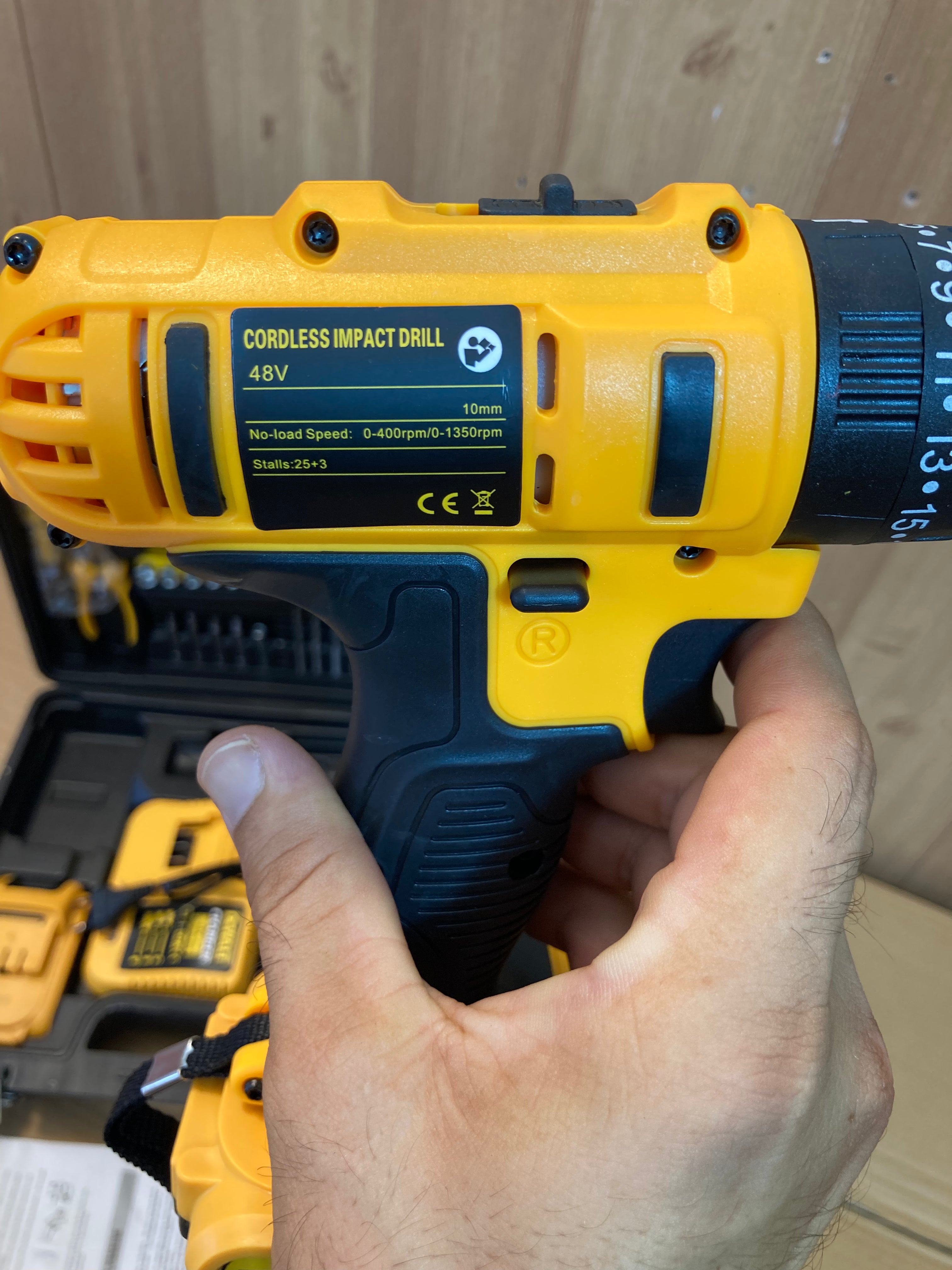DEWALT Drill Machine with Tool Kit Set: Power and Precision in One Package
