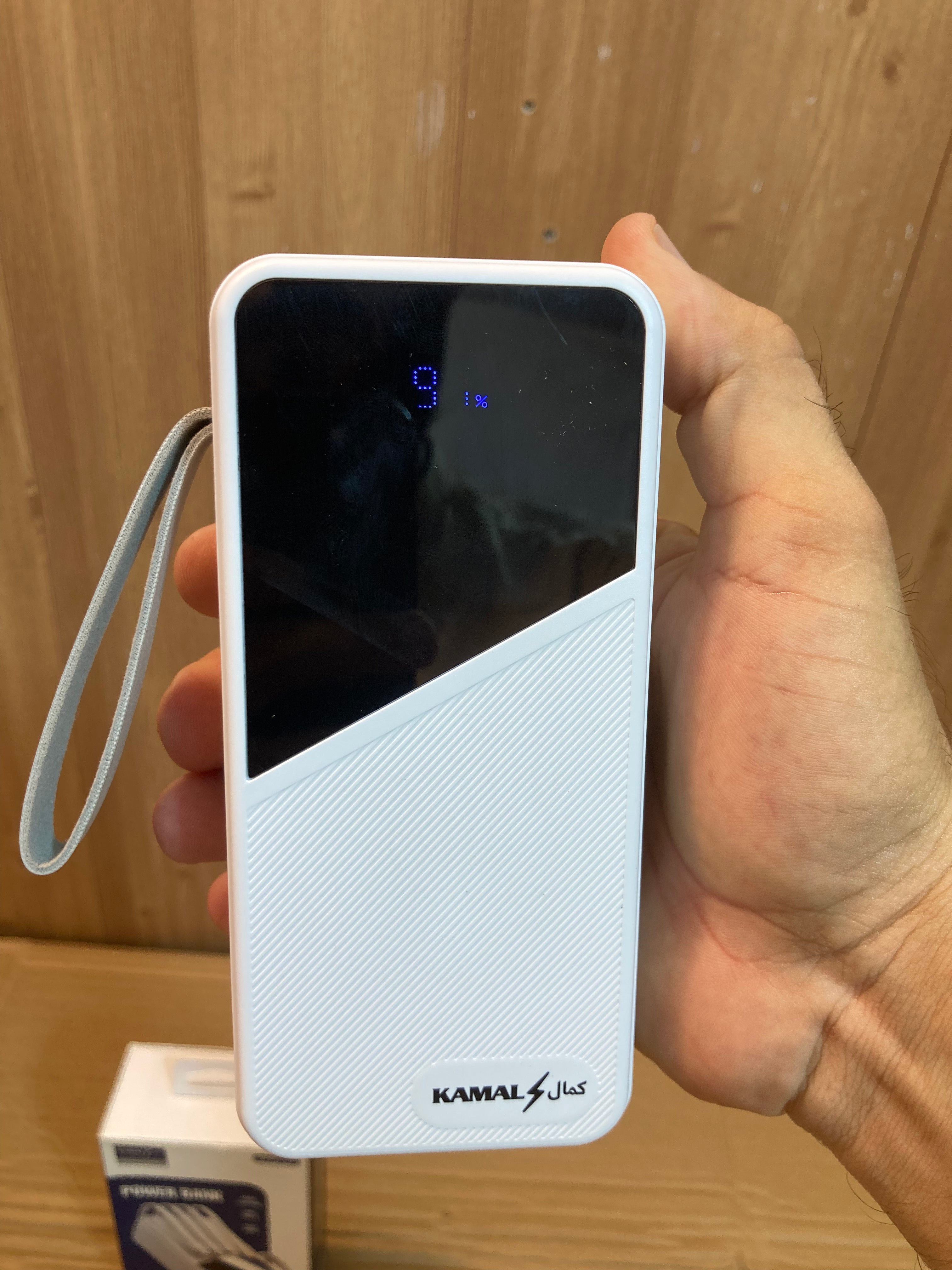 Kamal 45W Super Fast 4Built-in Cables Charging Power Bank 30,000mAh KPB036