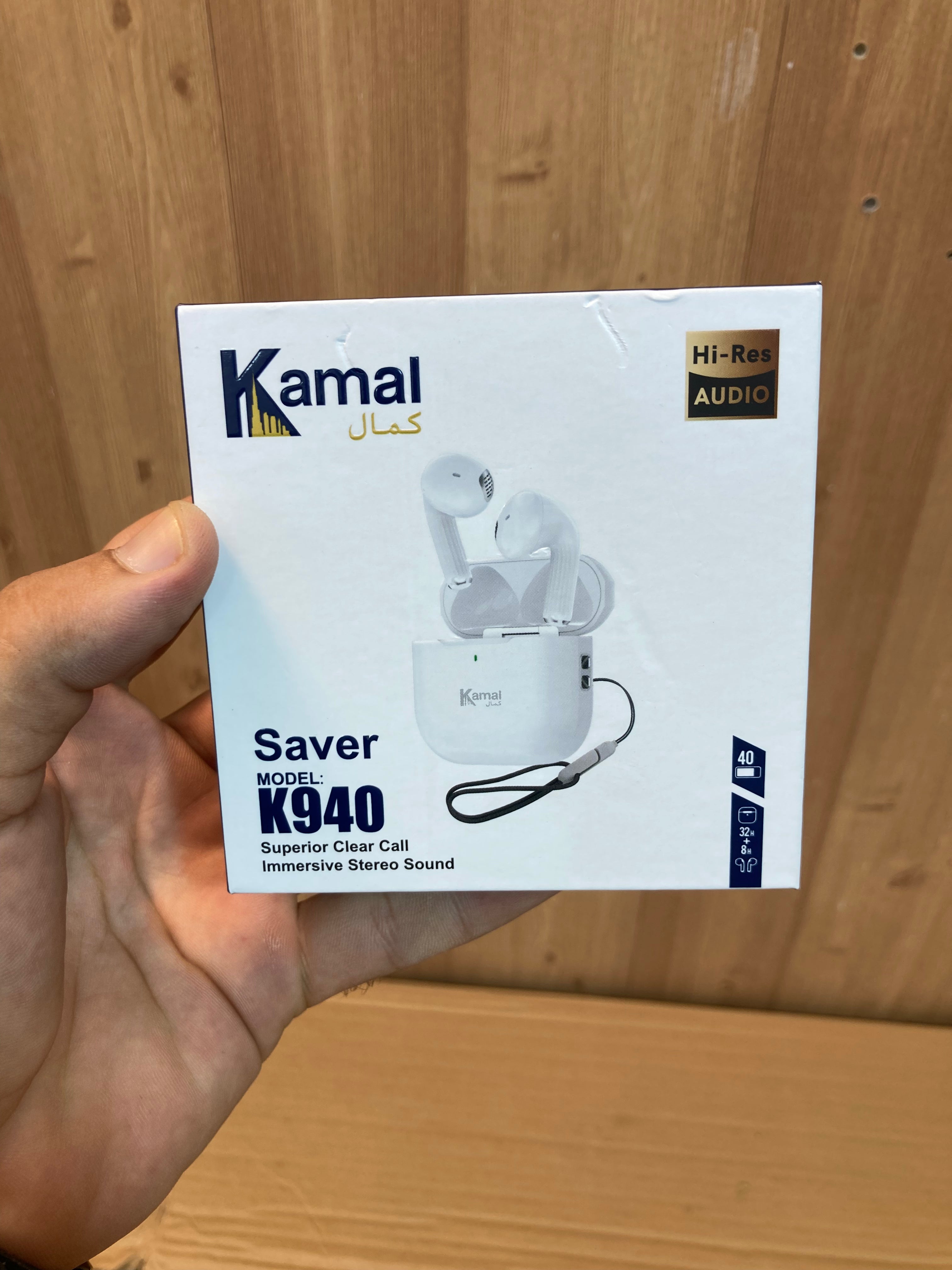 Kamal Compact Size ENC AirPods/Earbuds