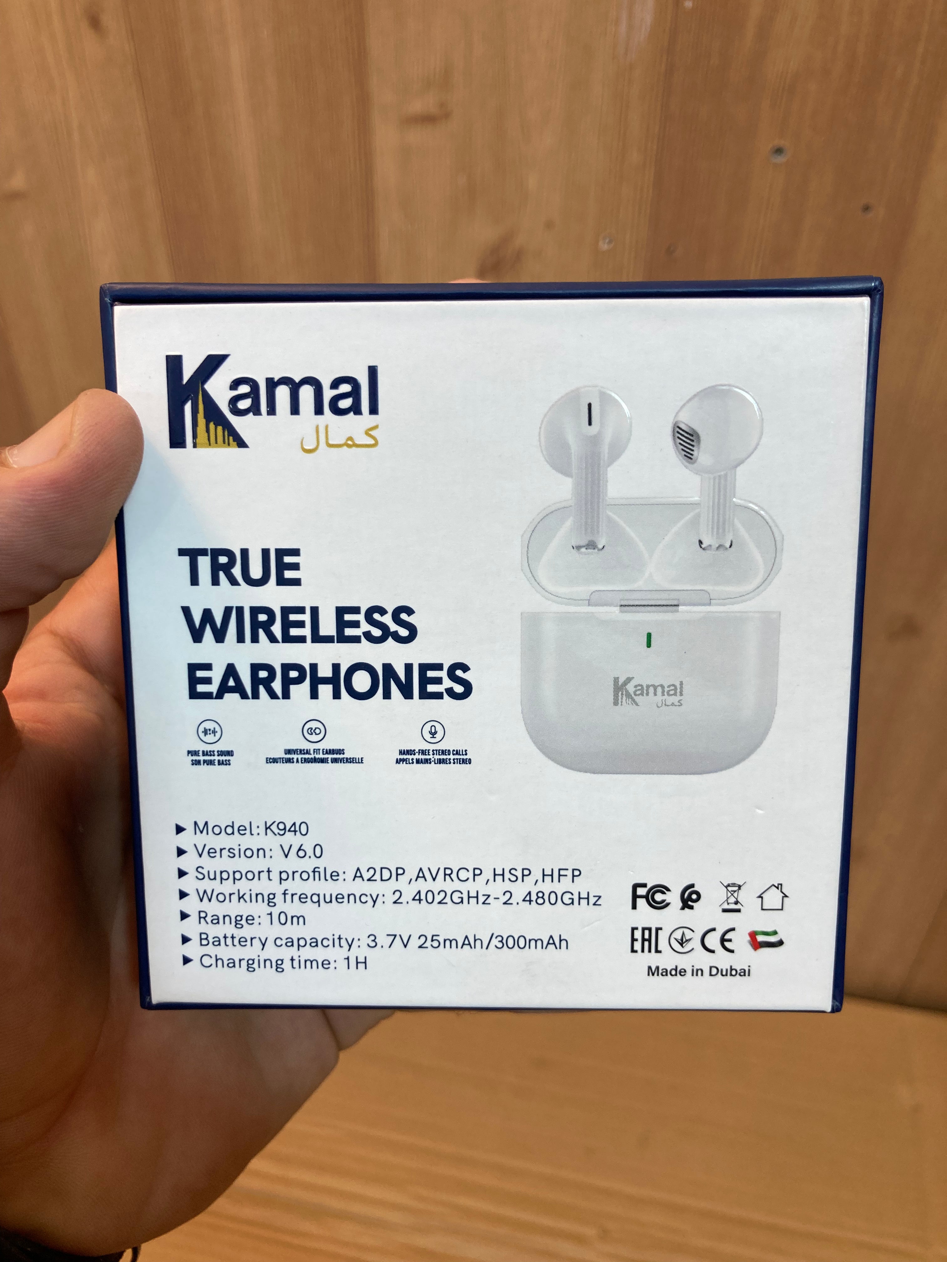 Kamal Compact Size ENC AirPods/Earbuds