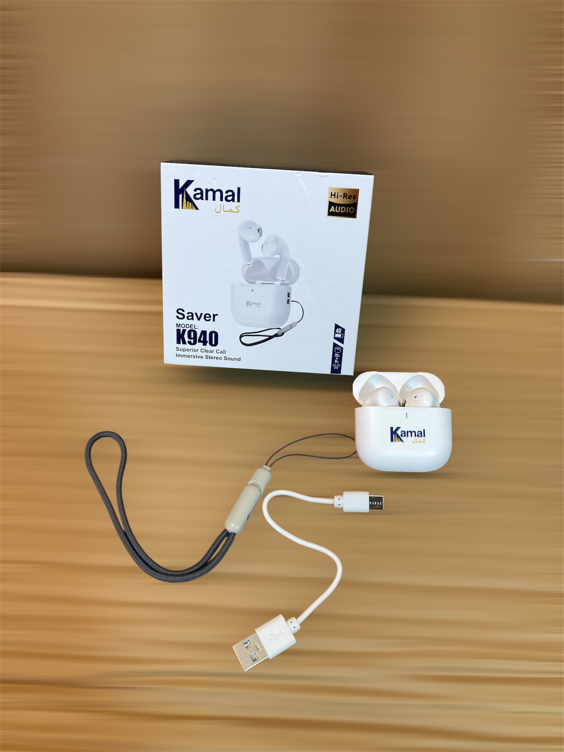 Kamal Compact Size ENC AirPods/Earbuds
