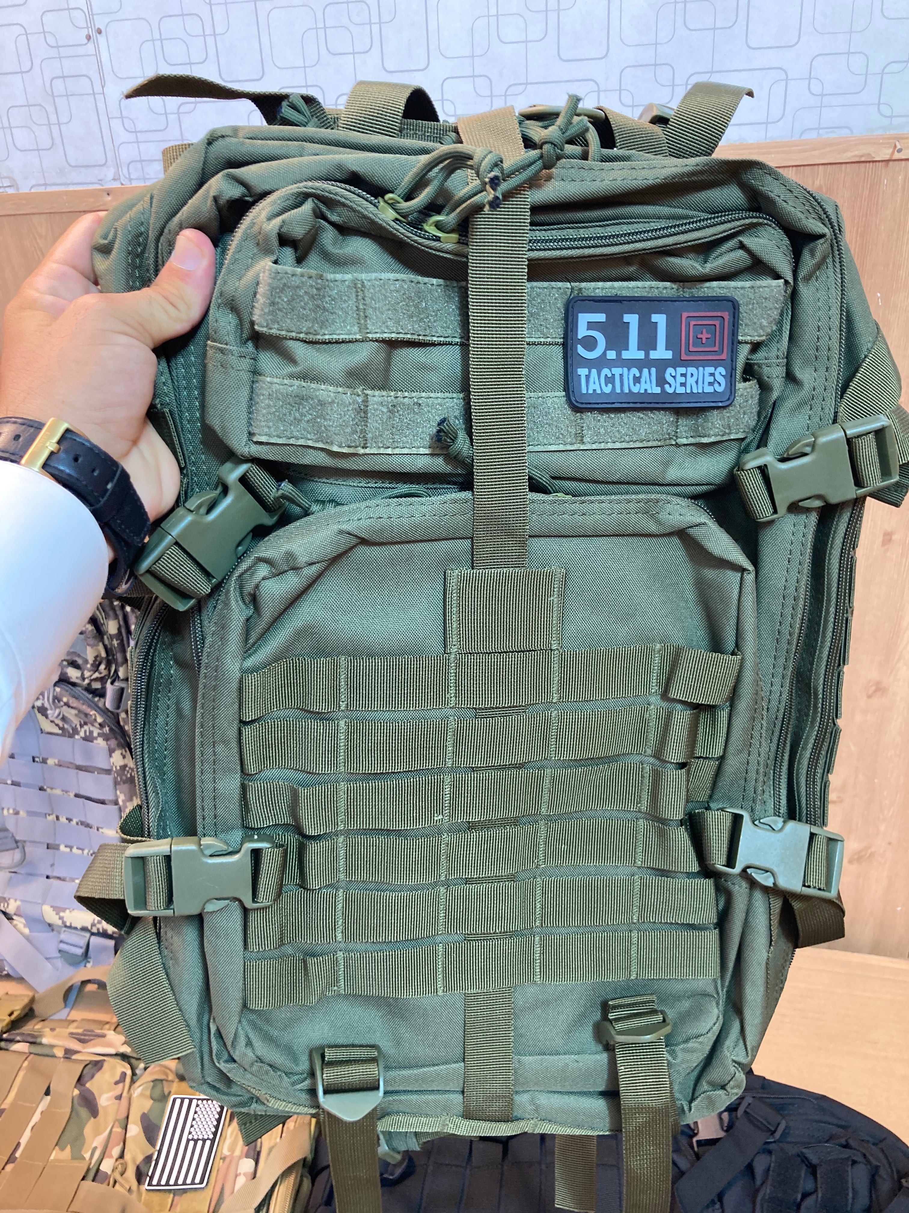 Lot Imported Camping, Hiking, Outdoor Backpack-Bag 50L