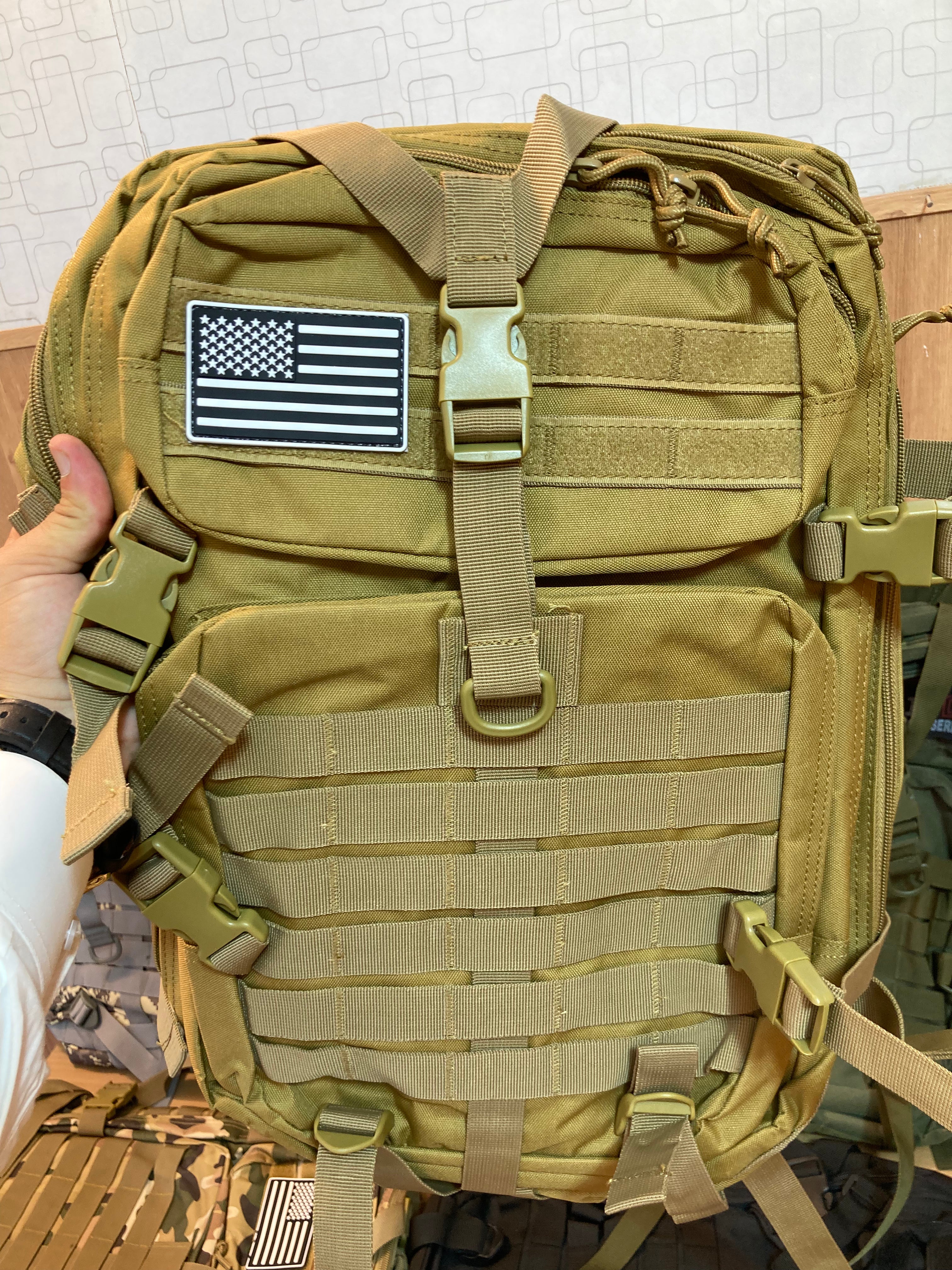 Lot Imported Camping, Hiking, Outdoor Backpack-Bag 50L