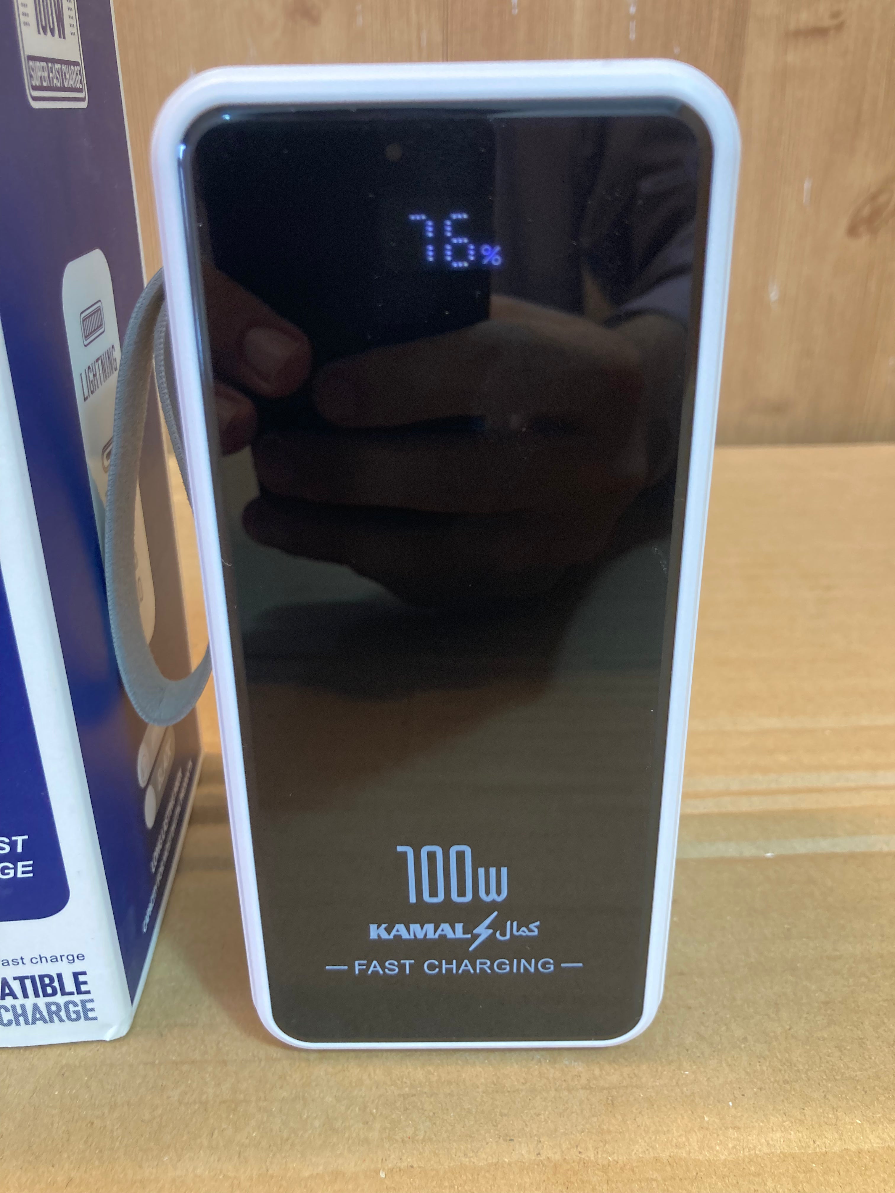 Kamal 100W Fast Charging Power Bank 80000mAh KPB083