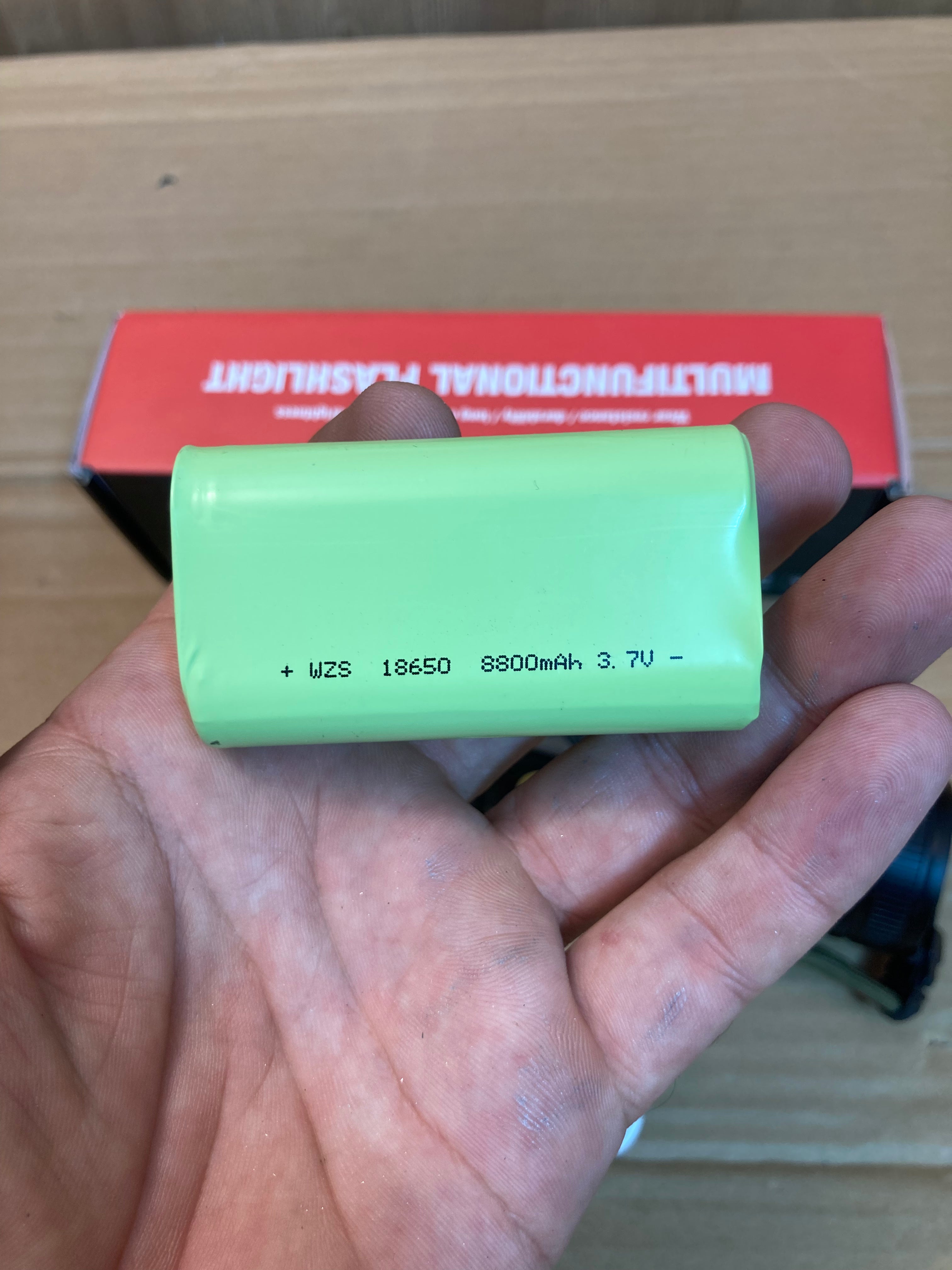 Multifunctional P90 Compact Powerful Torch