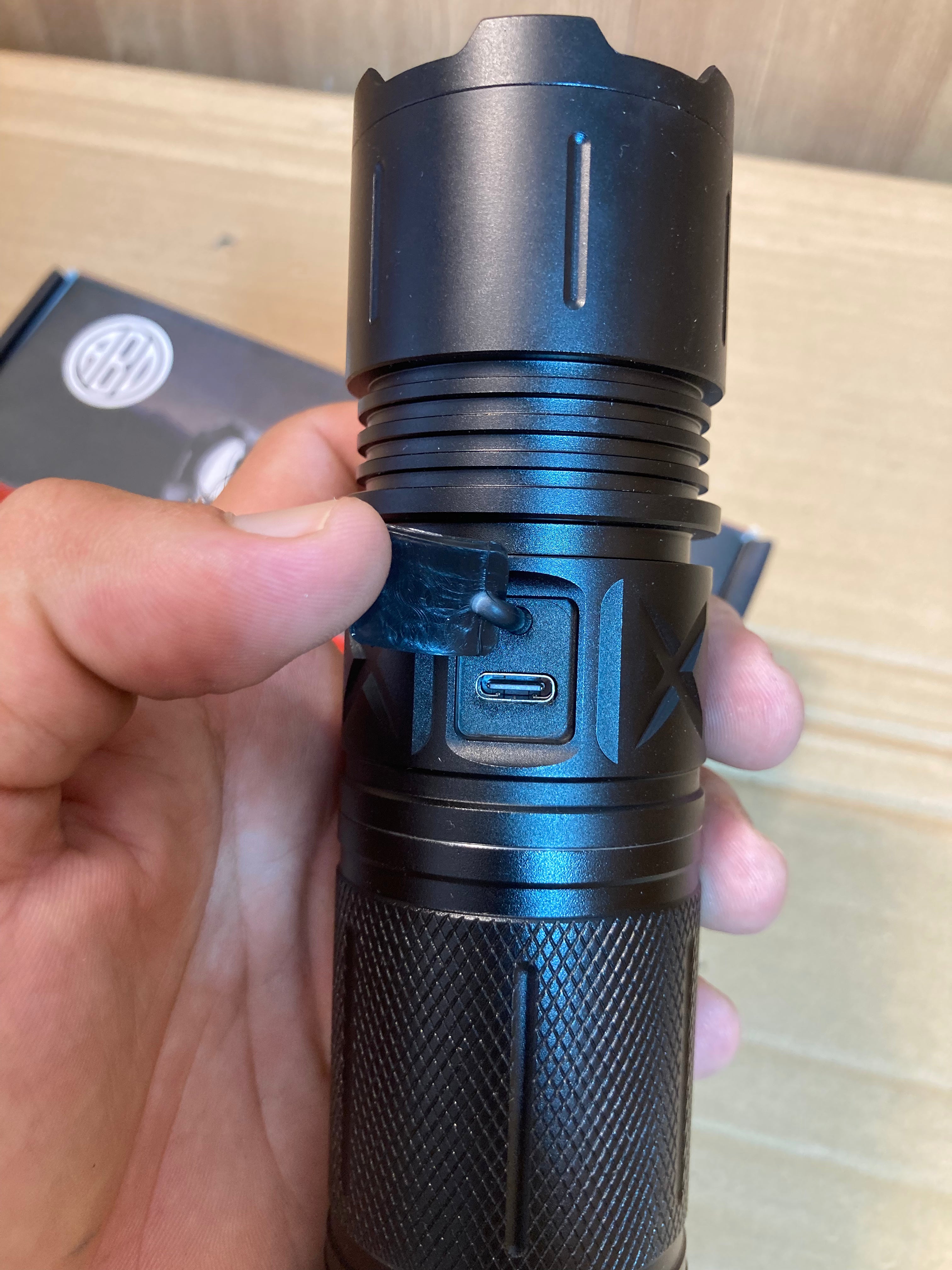 Multifunctional P90 Compact Powerful Torch