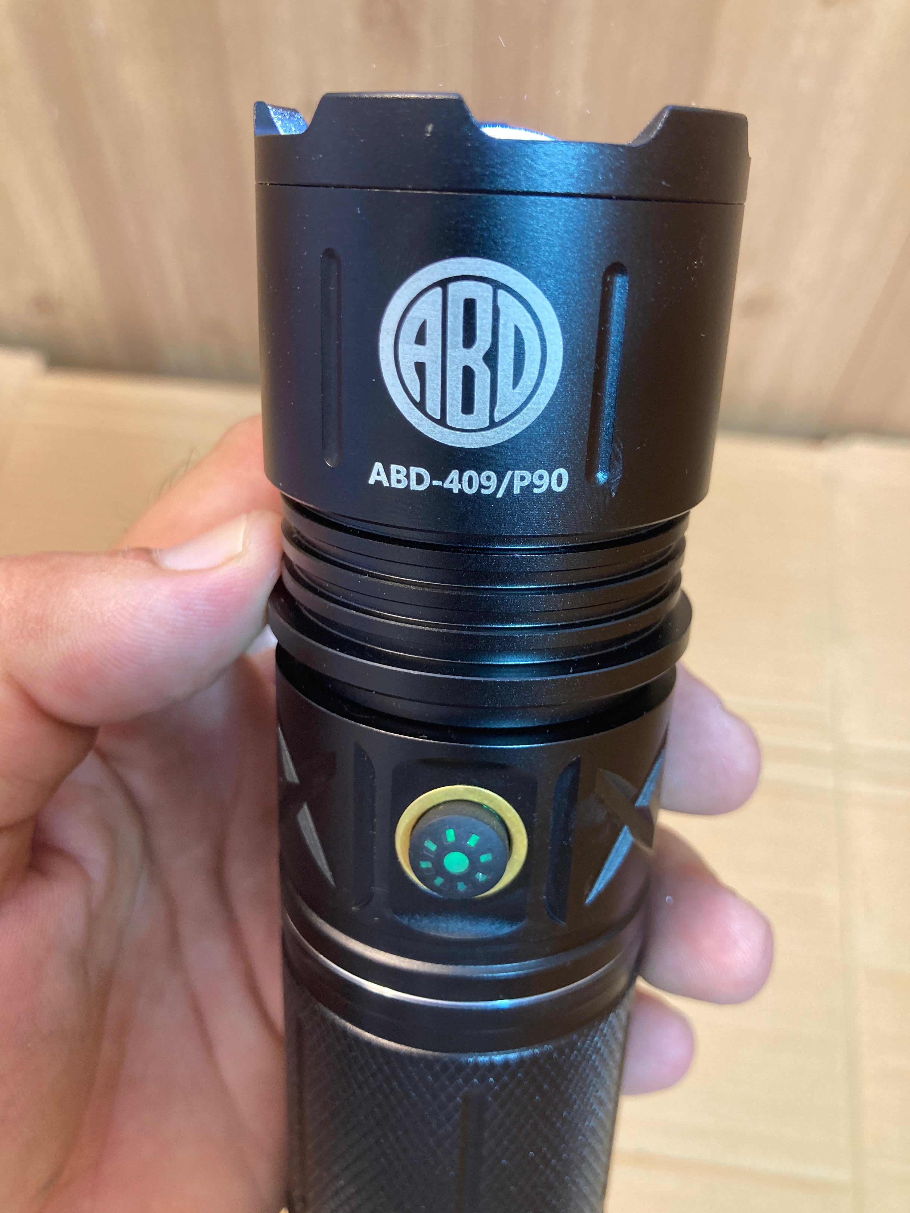 Multifunctional P90 Compact Powerful Torch