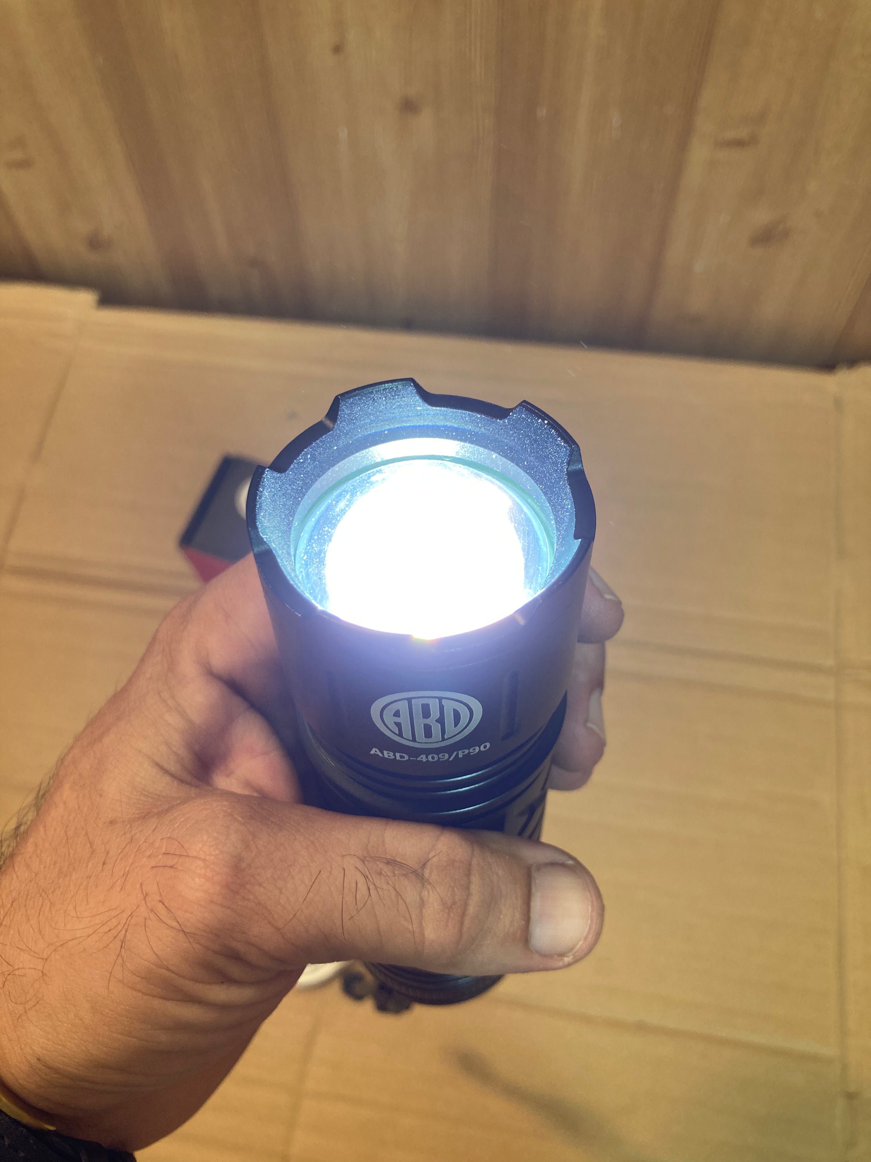 Multifunctional P90 Compact Powerful Torch