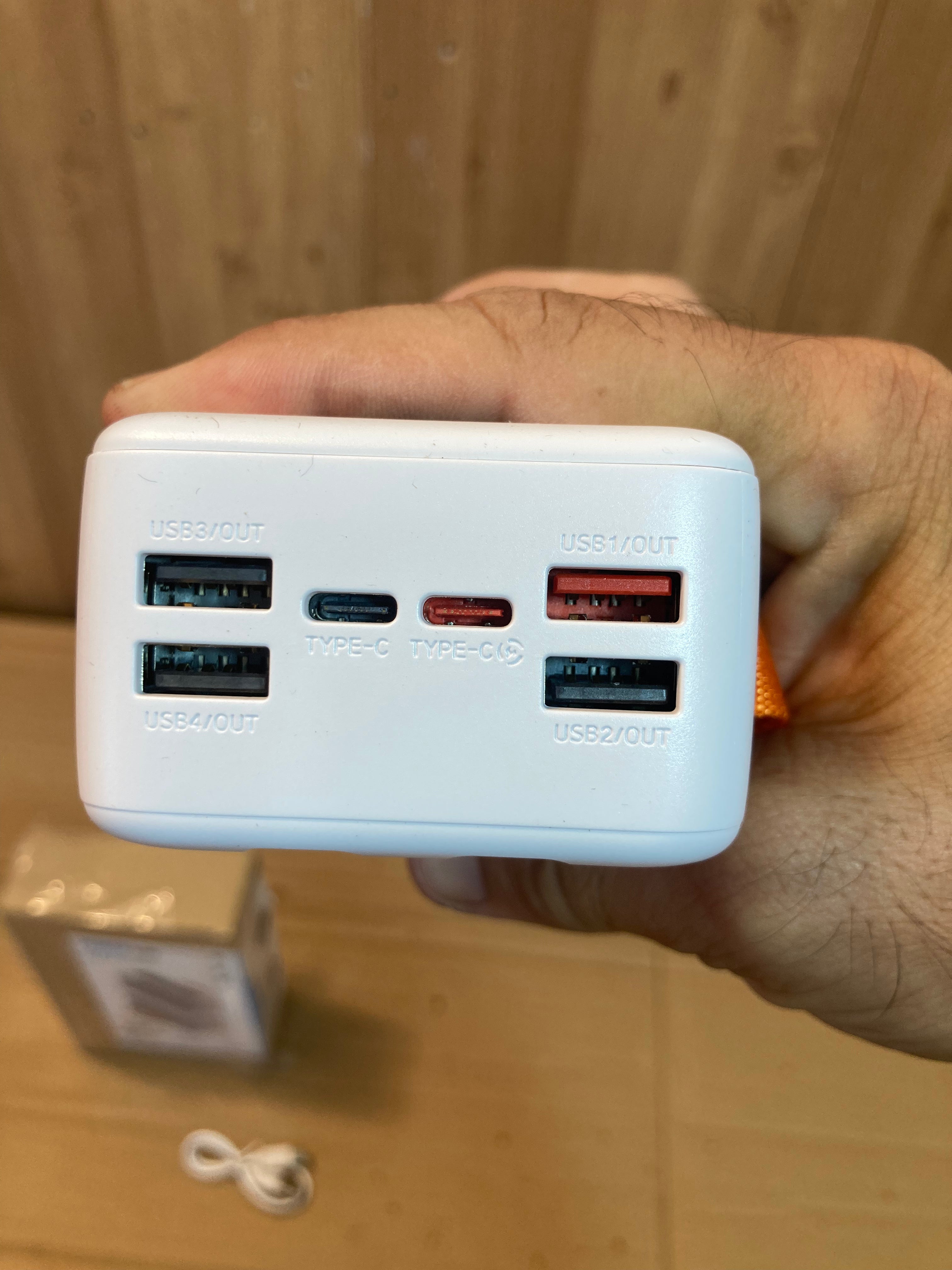 ANKER 22.5W Fast Charging Power Bank 50,000mAh