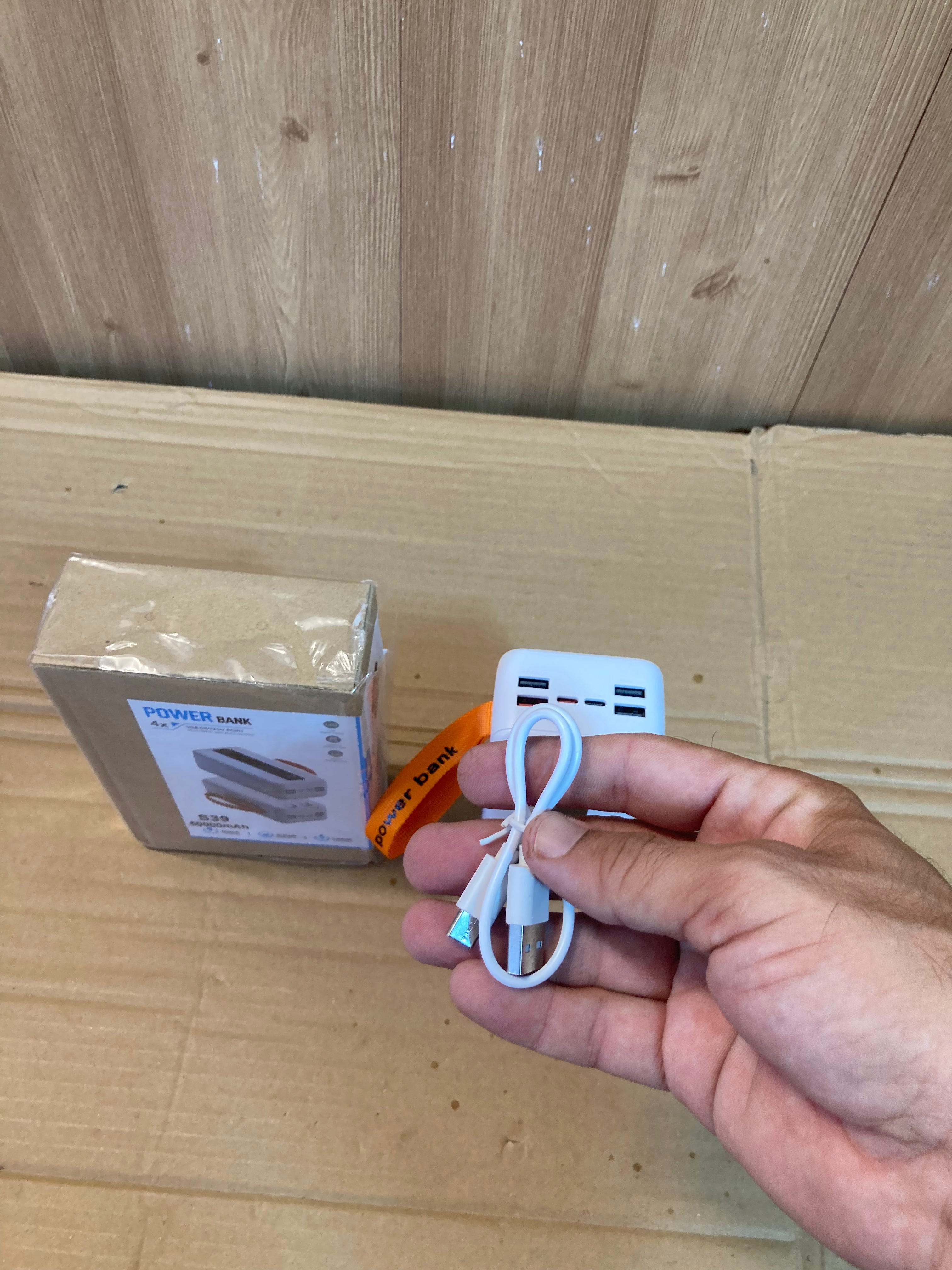 ANKER 22.5W Fast Charging Power Bank 50,000mAh