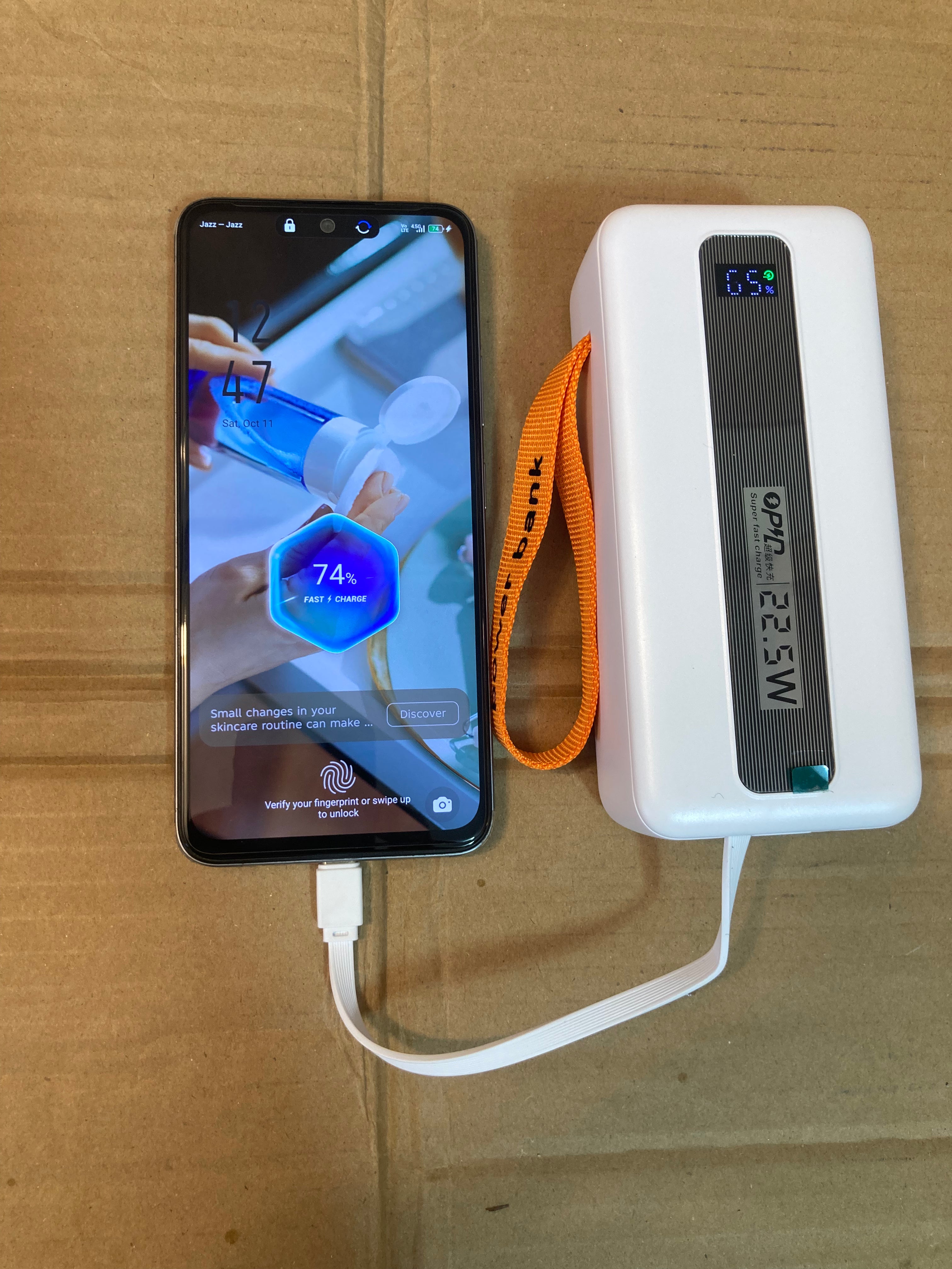 ANKER 22.5W Fast Charging Power Bank 50,000mAh