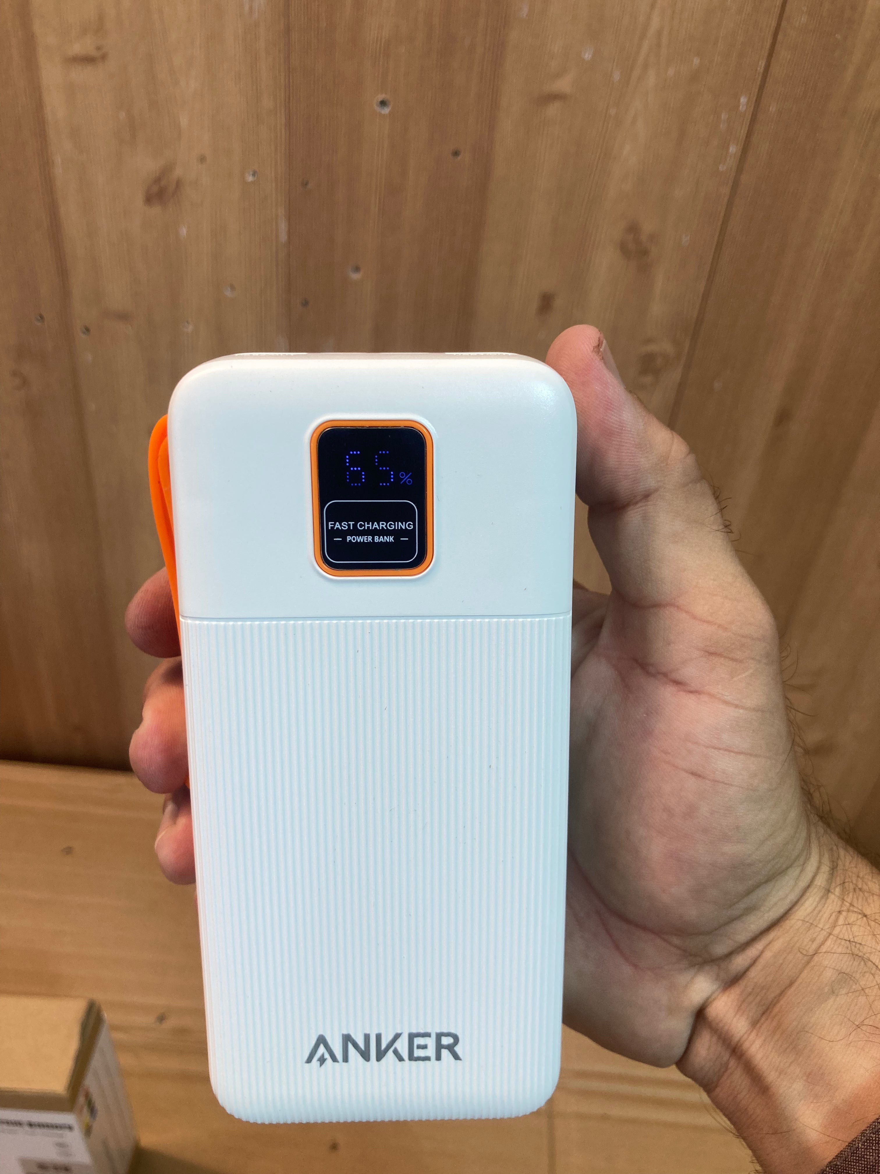 ANKER 22.5W Fast Charging Power Bank 50,000mAh