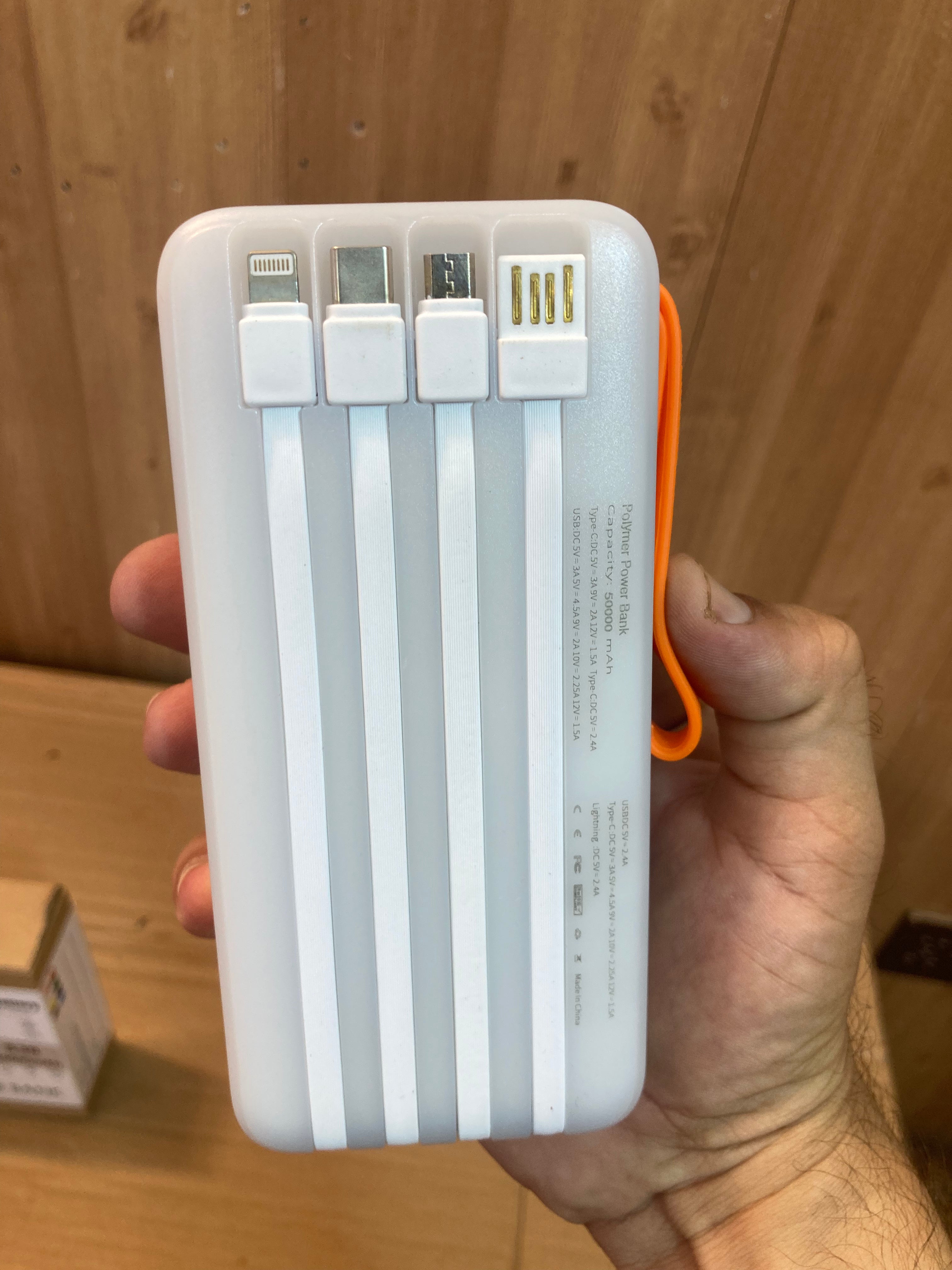 ANKER 22.5W Fast Charging Power Bank 50,000mAh