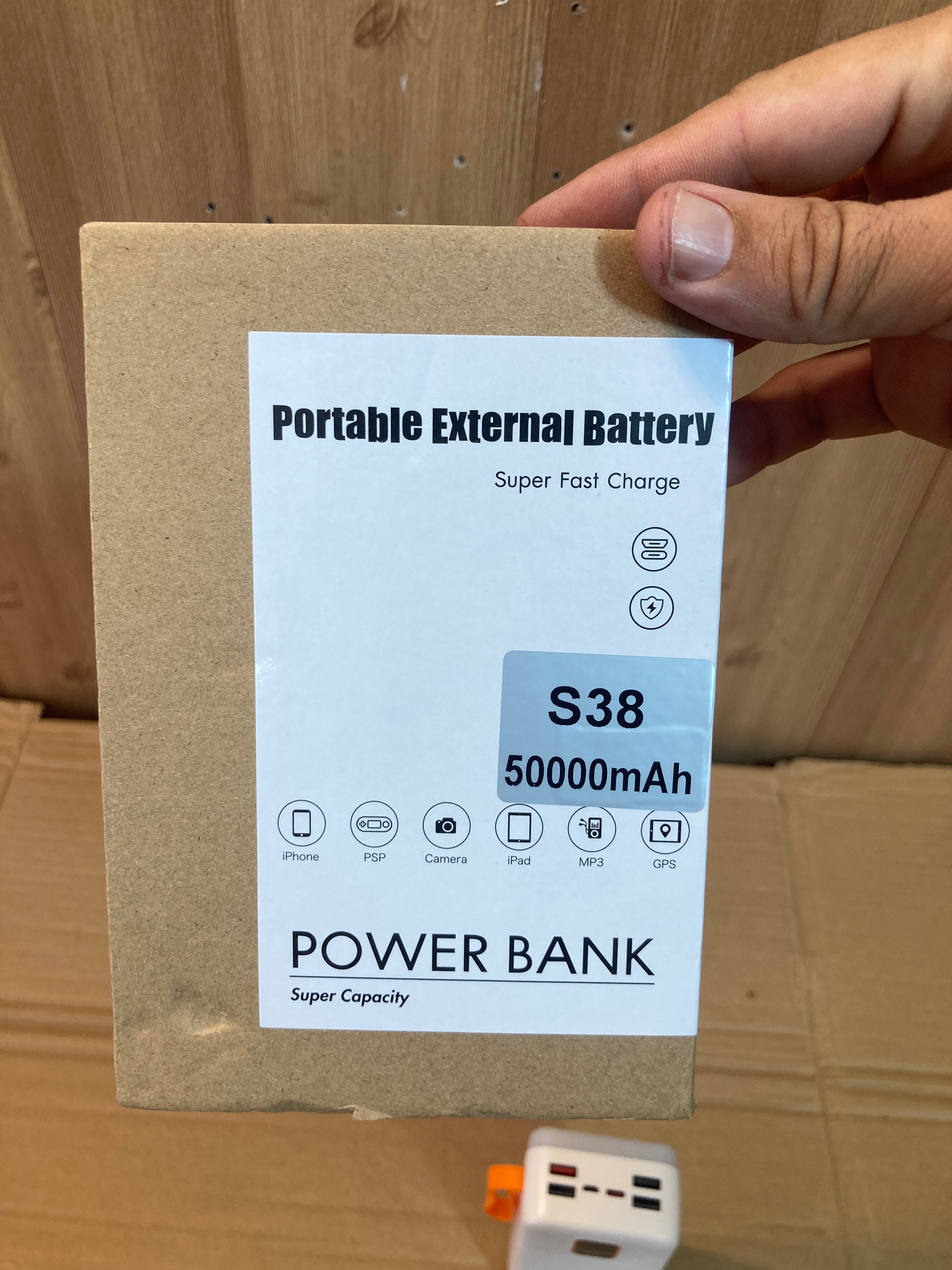 ANKER 22.5W Fast Charging Power Bank 50,000mAh