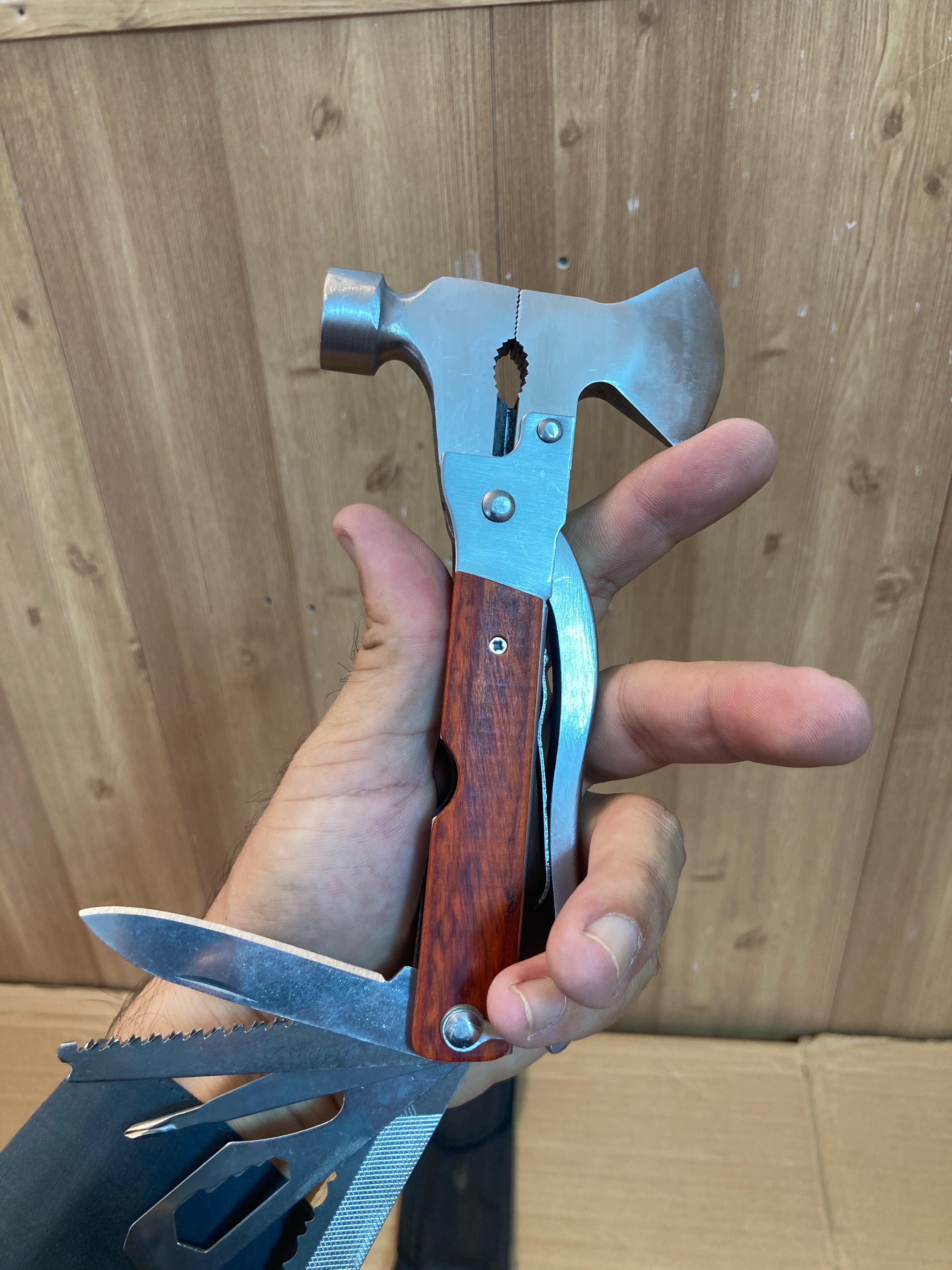 Lot Imported 16 in 1 Multifunctional Hammer